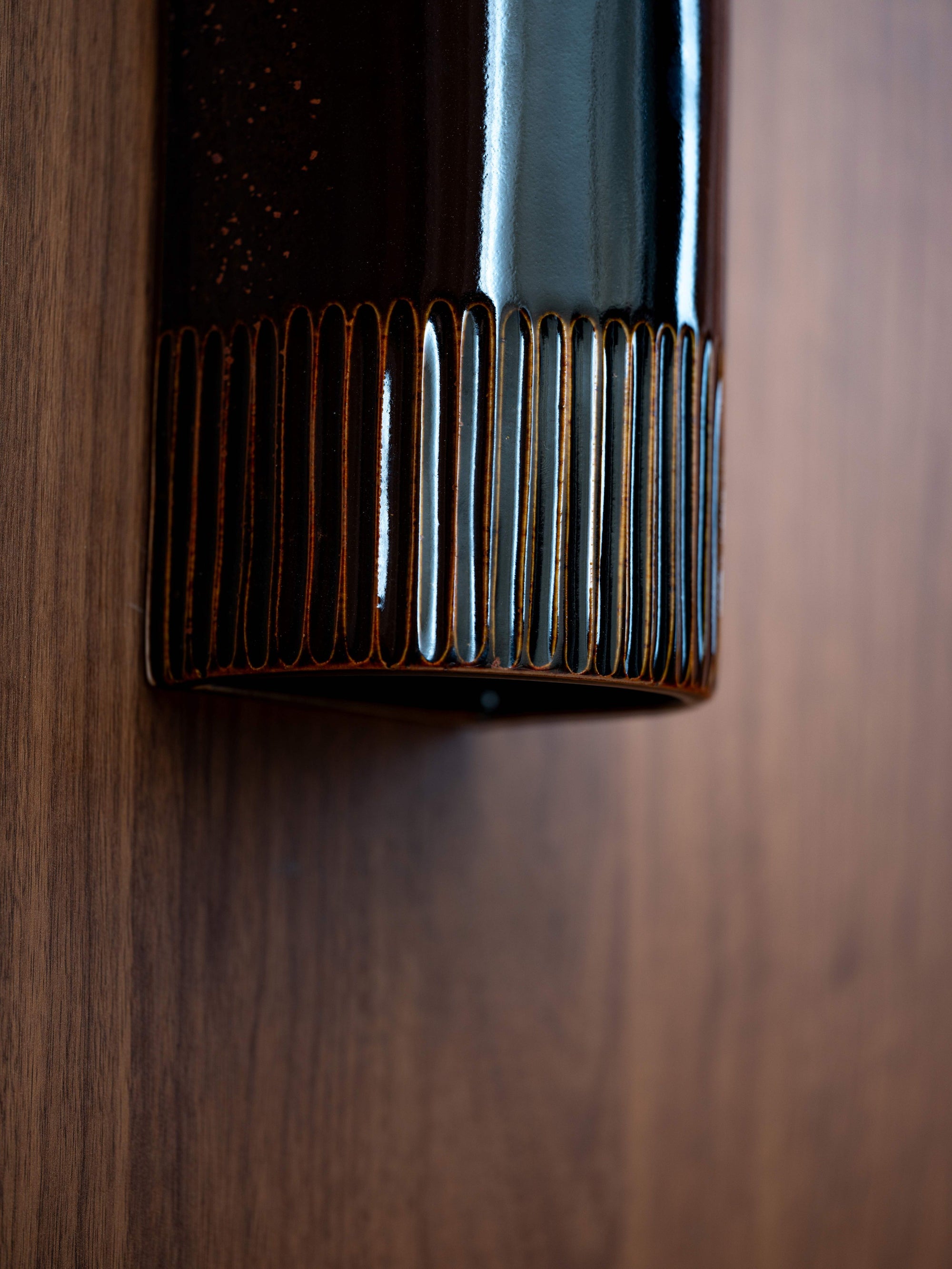 Burnt Toast | Day Tall | Ceramic Wall Light