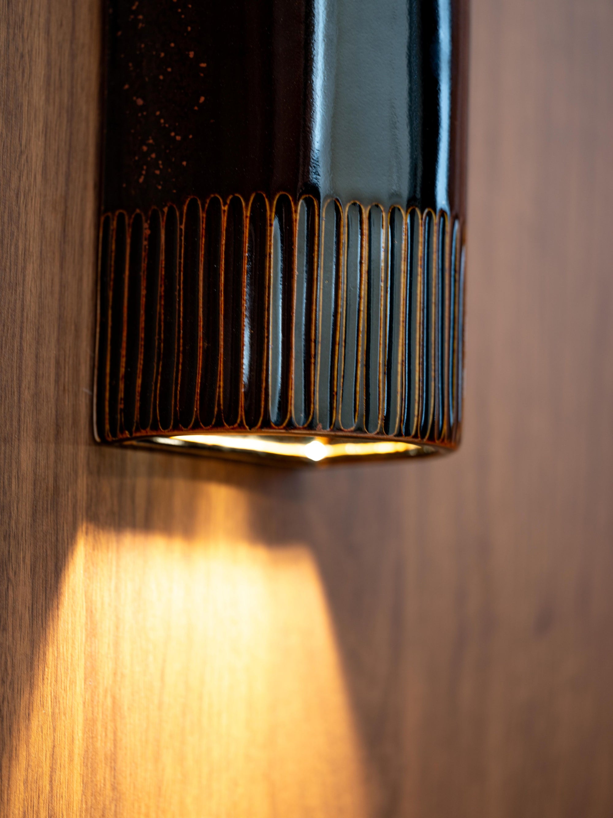 Burnt Toast | Day Short | Ceramic Wall Light