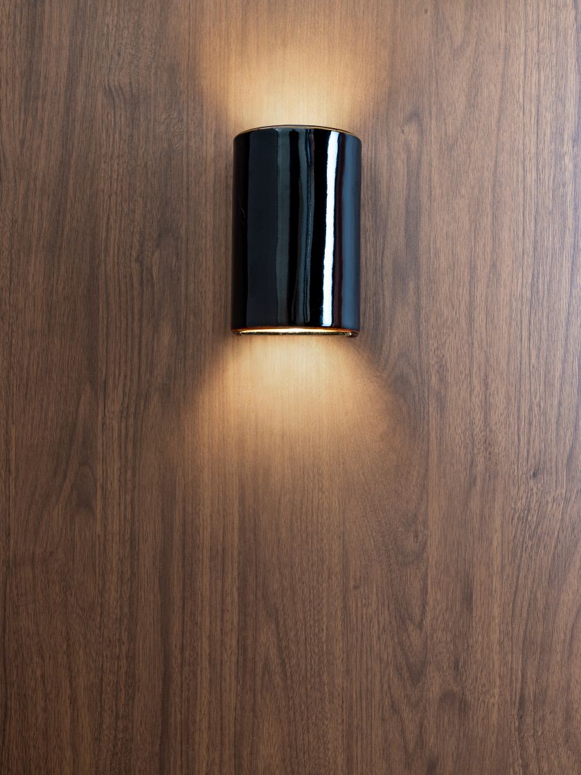 Burnt Toast | Dawn Short | Ceramic Wall Light