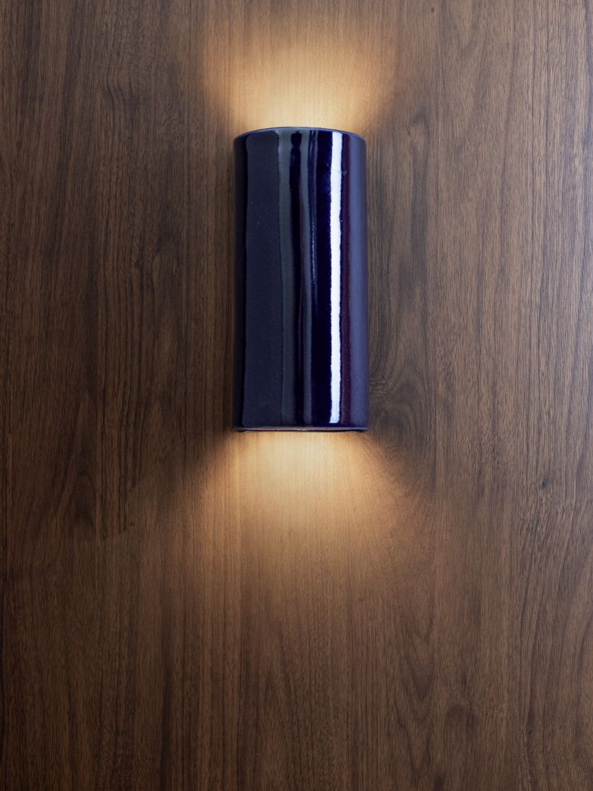 Midnight Snack | Dawn Tall | Ceramic Wall Light
