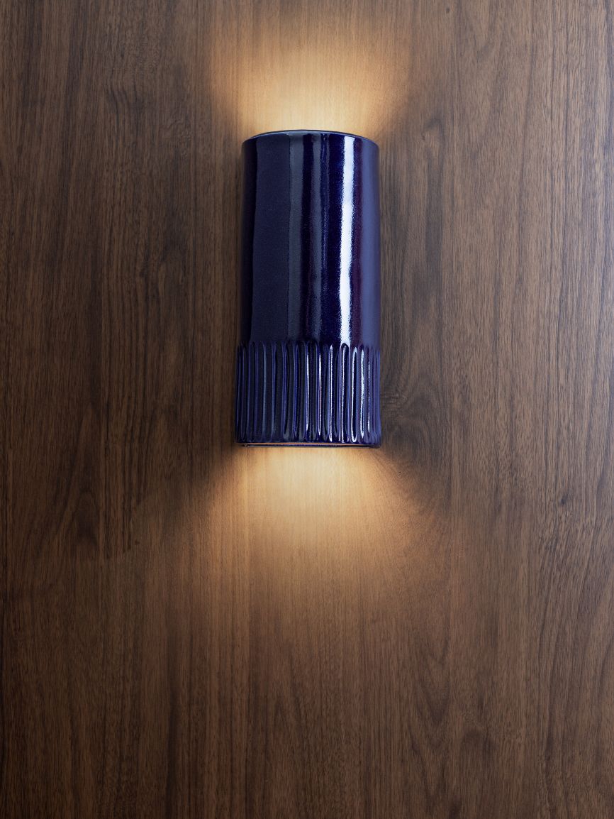 Midnight Snack | Day Tall | Ceramic Wall Light