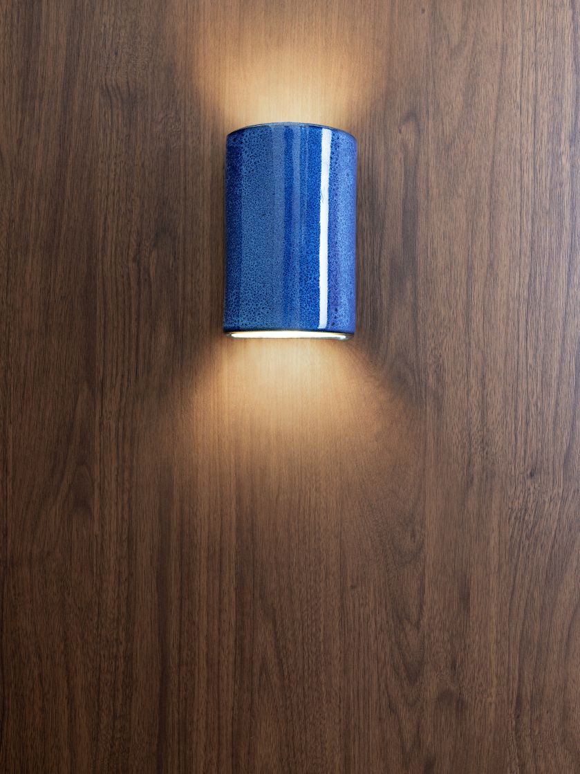 Snow Cone | Dawn Short | Ceramic Wall Light