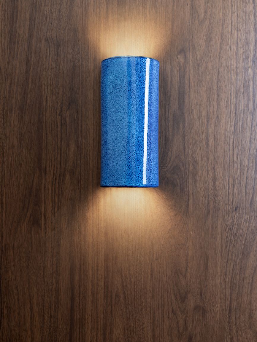 Snow Cone | Dawn Tall | Ceramic Wall Light