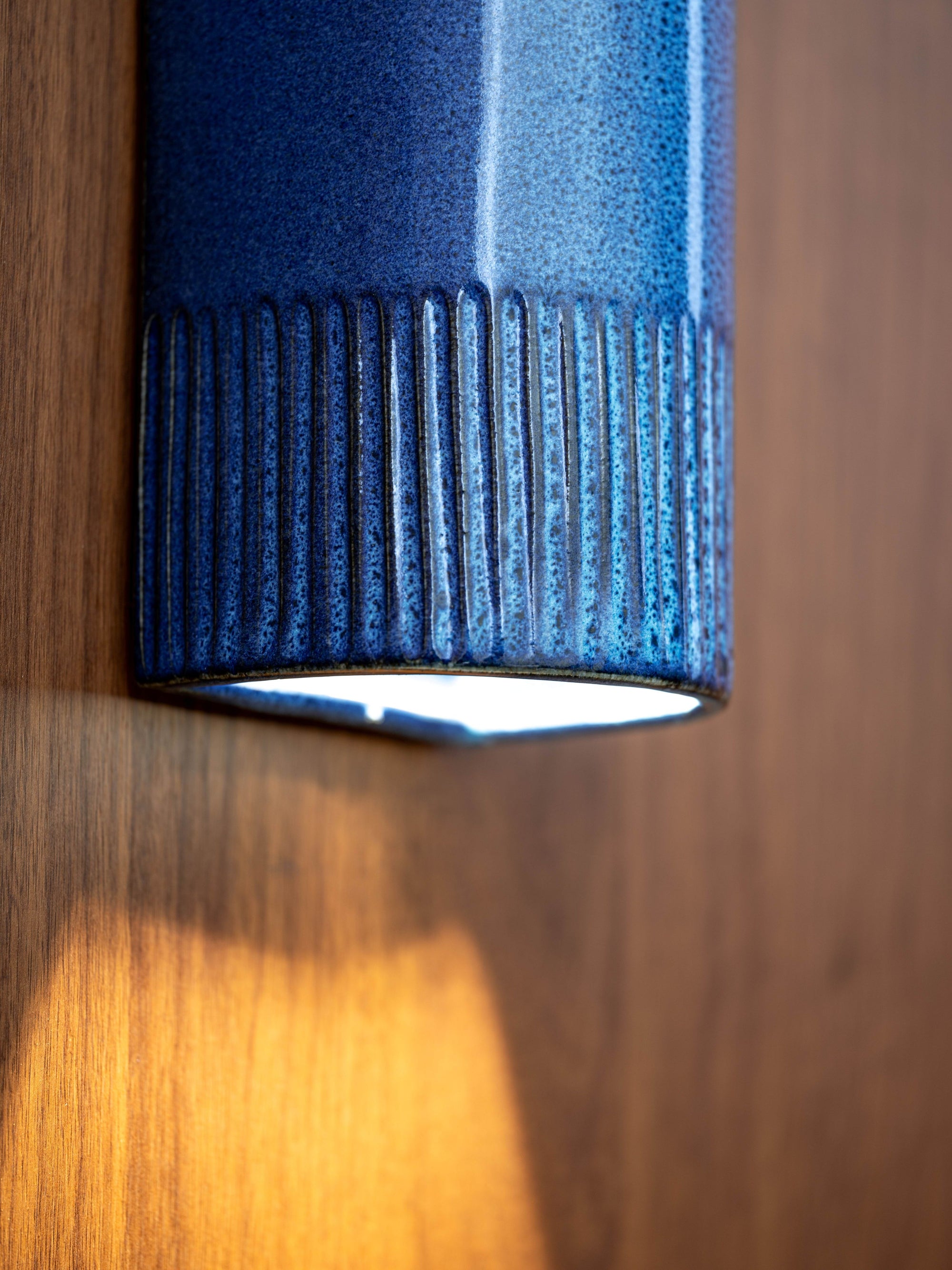 Snow Cone | Day Tall | Ceramic Wall Light