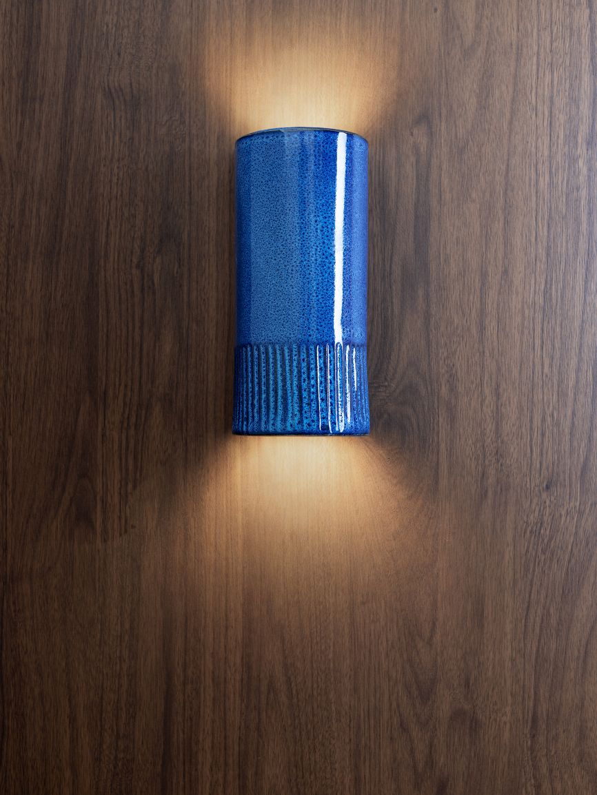 Snow Cone | Day Tall | Ceramic Wall Light