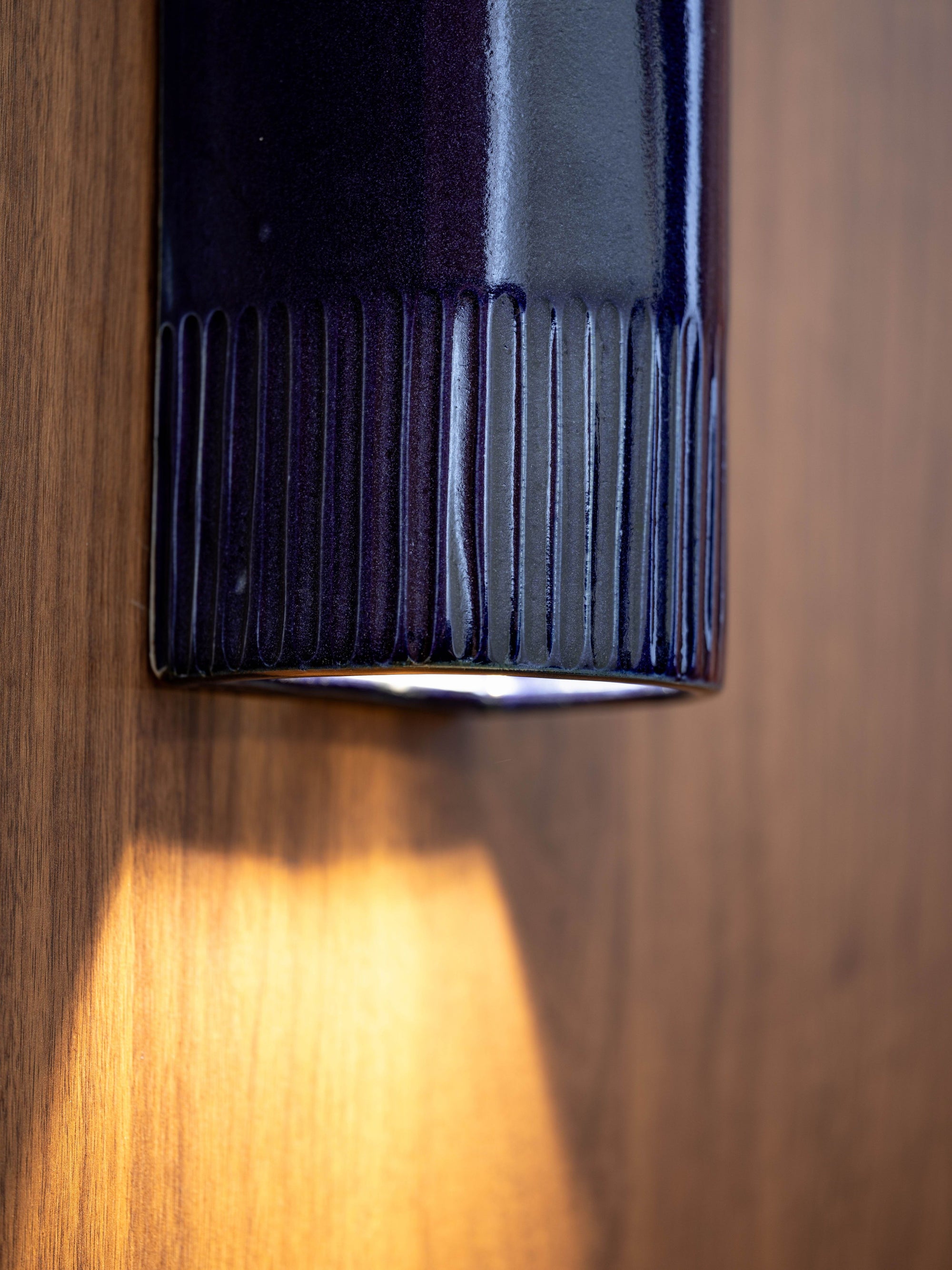 Midnight Snack | Day Tall | Ceramic Wall Light