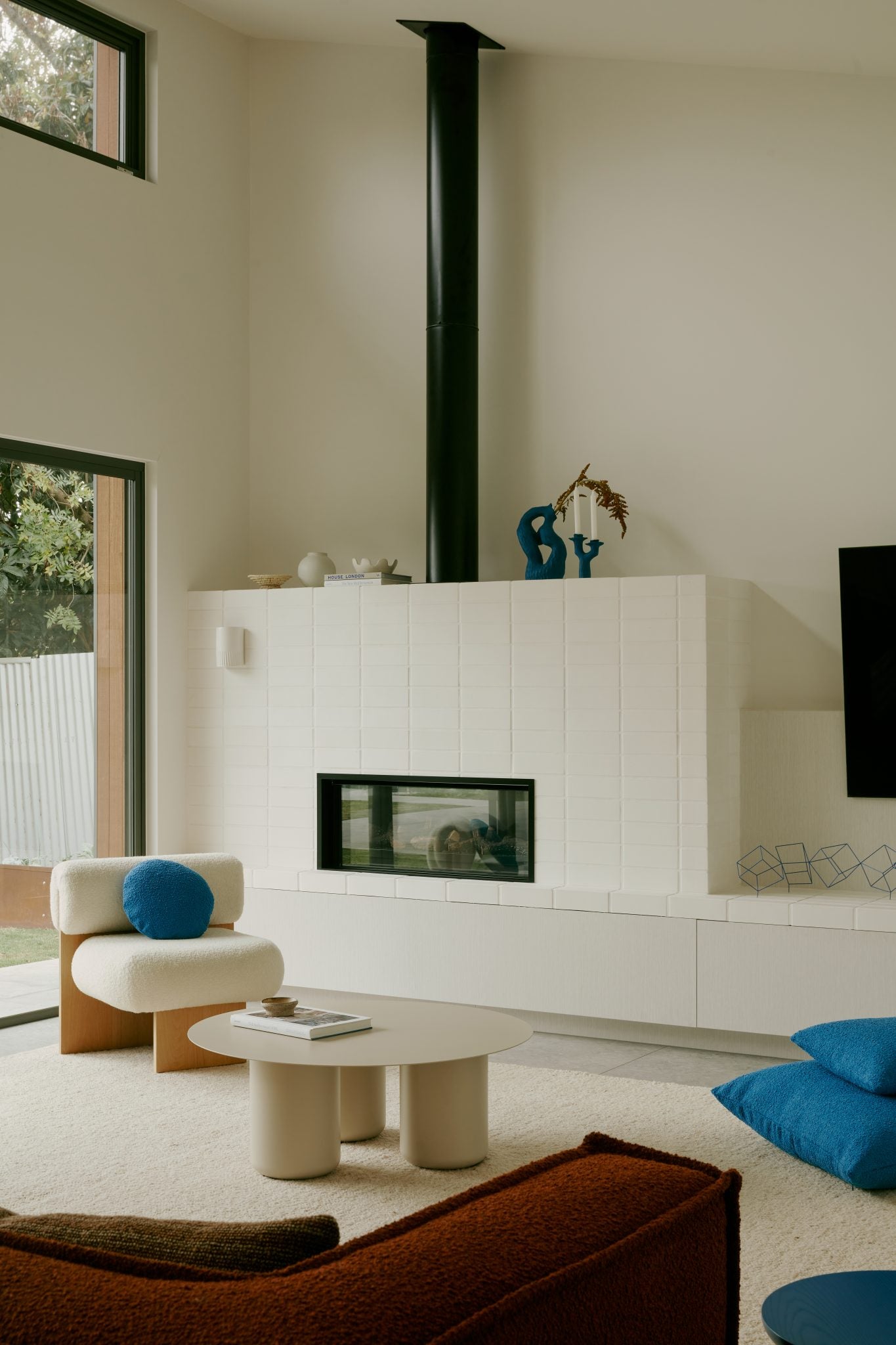 Day Short | Ceramic Wall Light