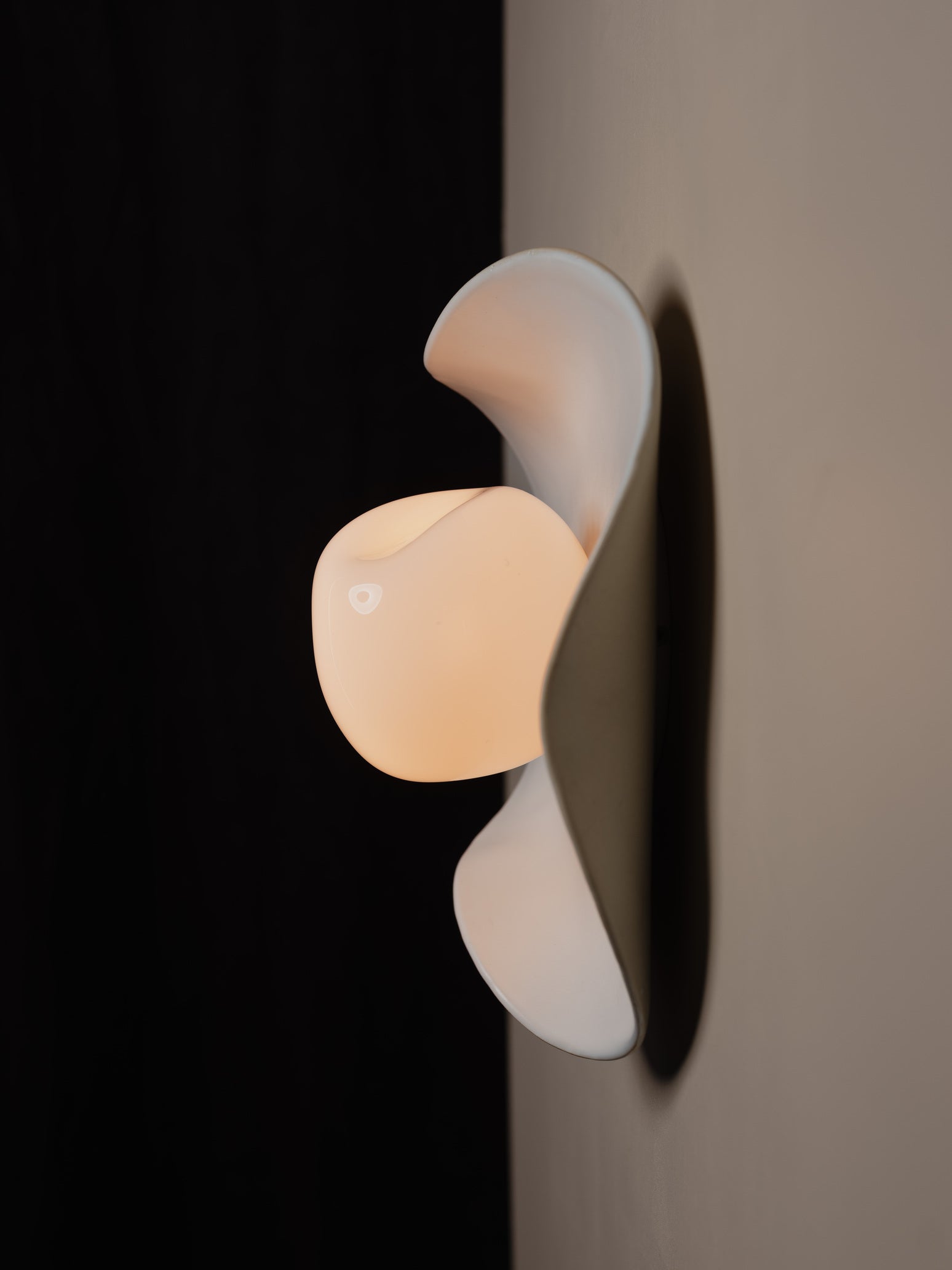 Puddle | Glass & Ceramic Wall Light