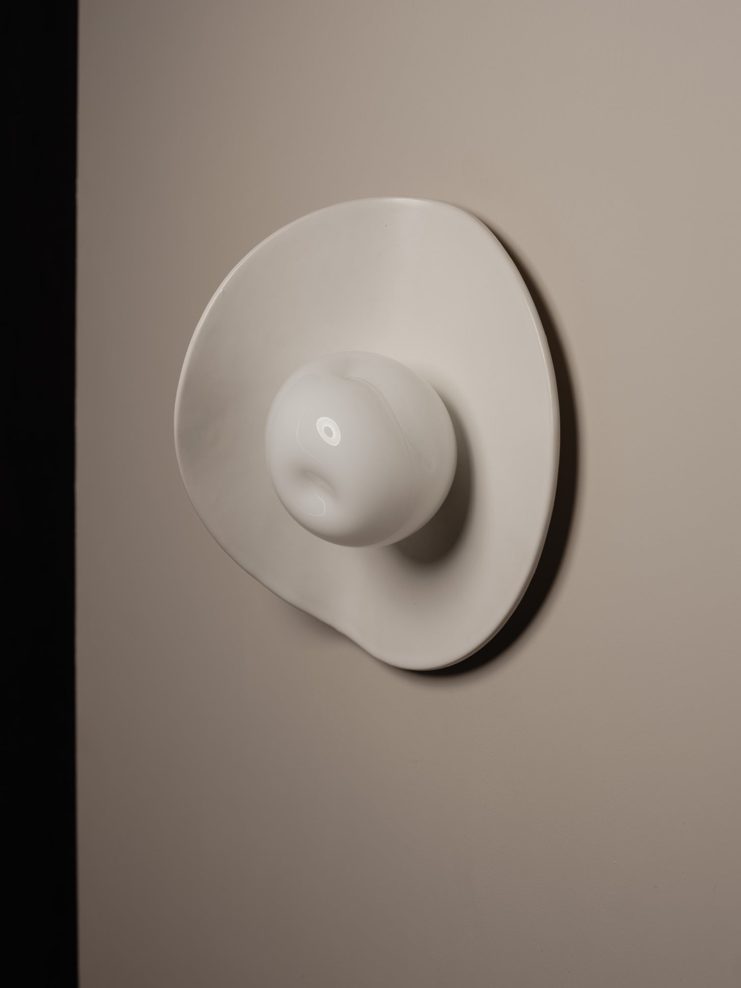 Pond | Glass & Ceramic Wall Light