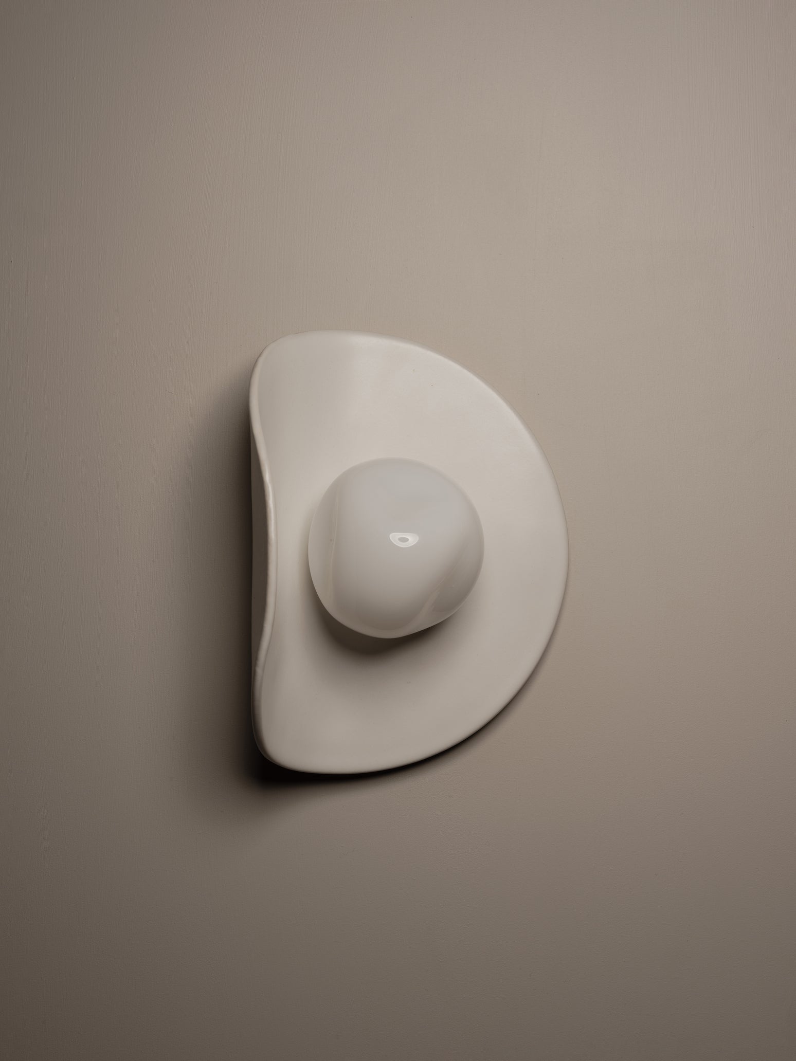 Pond | Glass & Ceramic Wall Light