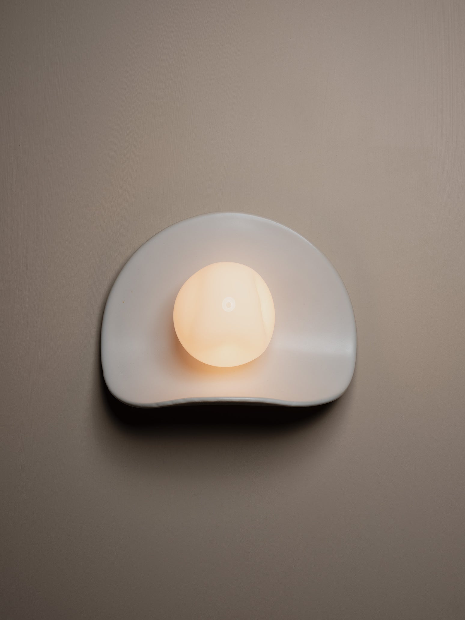 Pond | Glass & Ceramic Wall Light