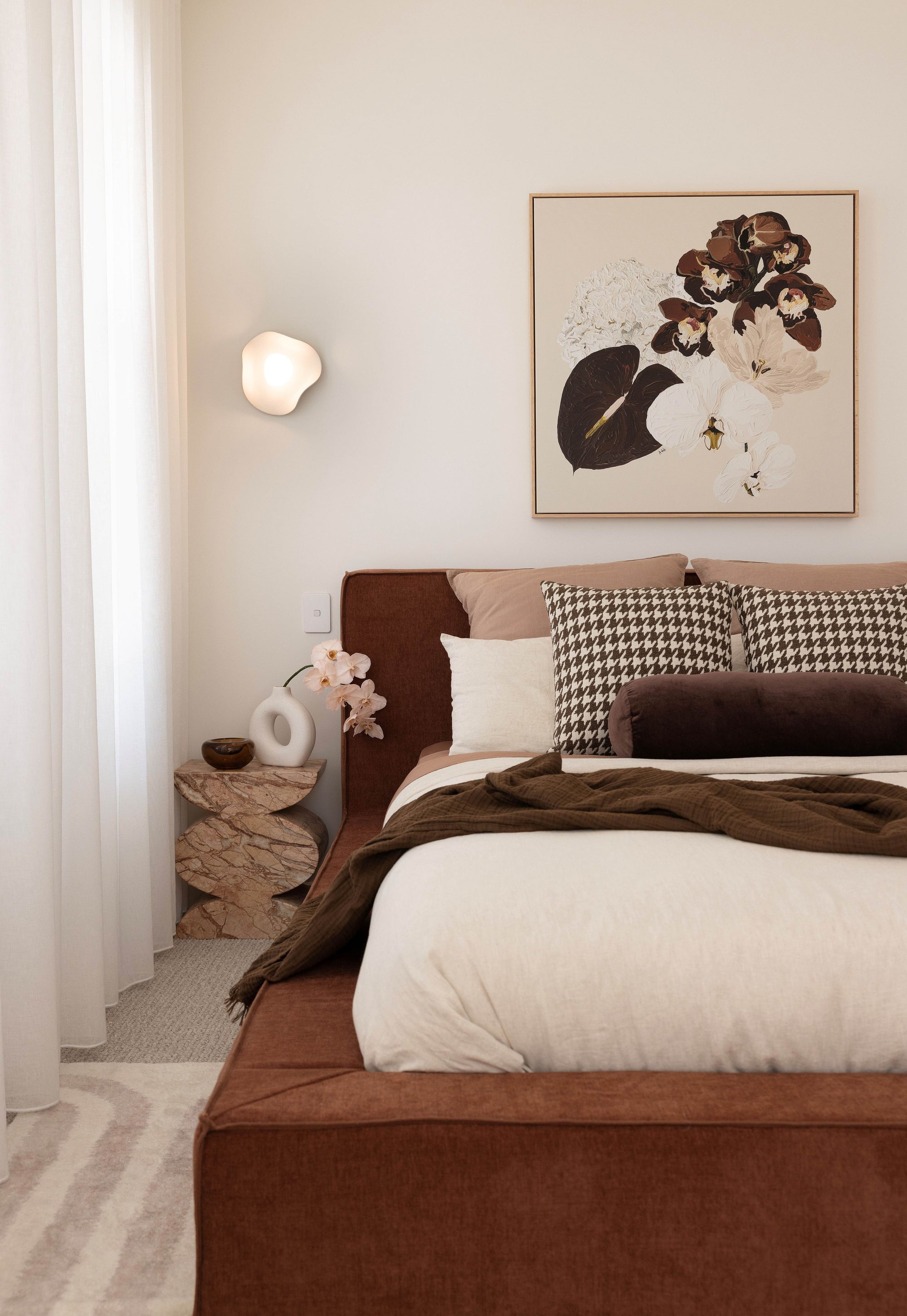 Puddle | Glass & Ceramic Wall Light