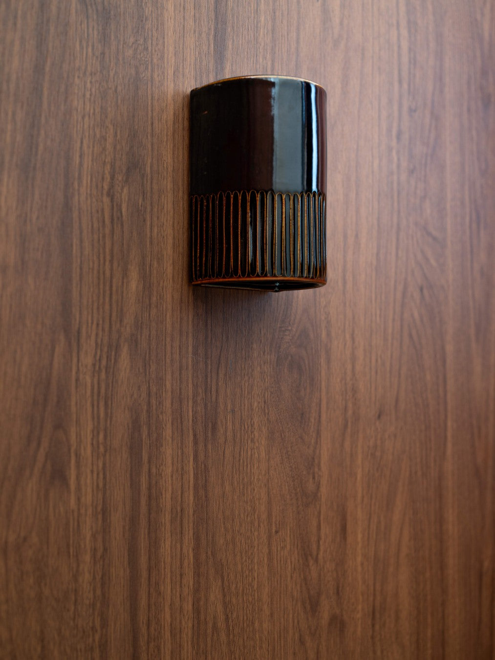 Burnt Toast | Day Short | Ceramic Wall Light