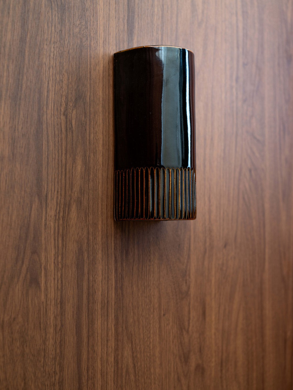 Burnt Toast | Day Tall | Ceramic Wall Light