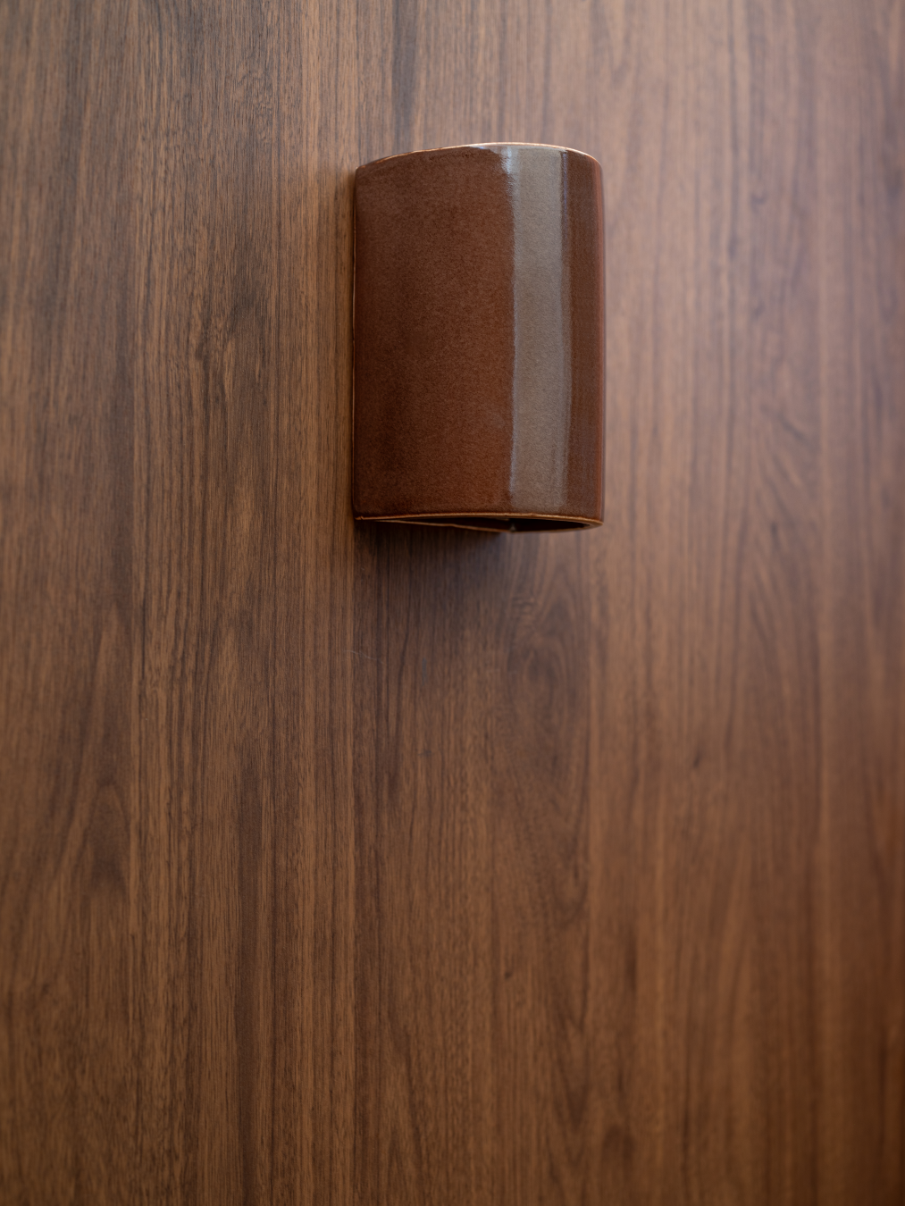 Choccy Milk | Dawn Short | Ceramic Wall Light