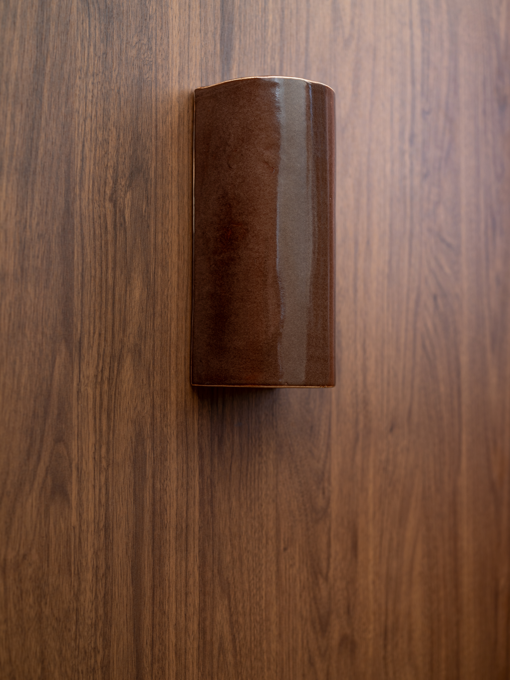 Choccy Milk | Dawn Tall | Ceramic Wall Light