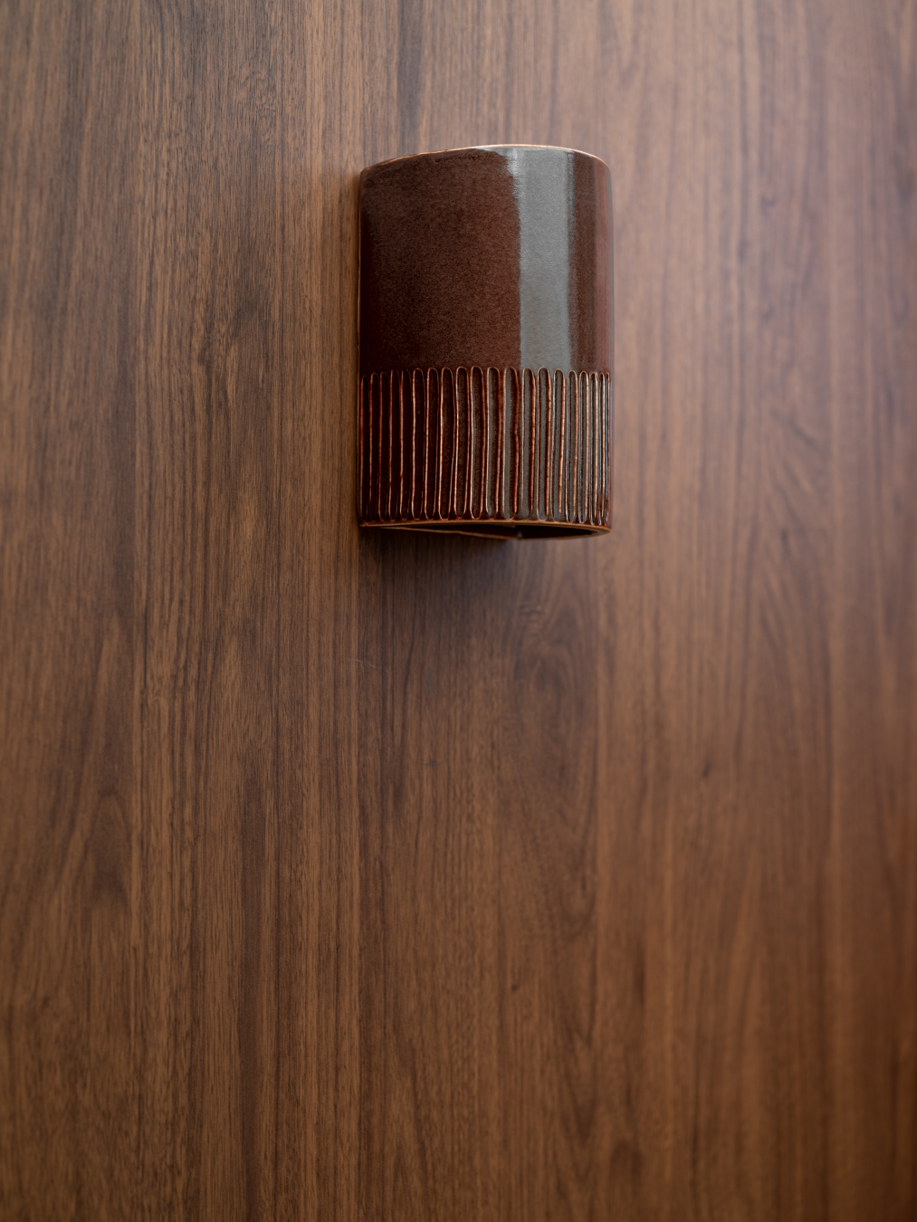 Choccy Milk | Day Short | Ceramic Wall Light