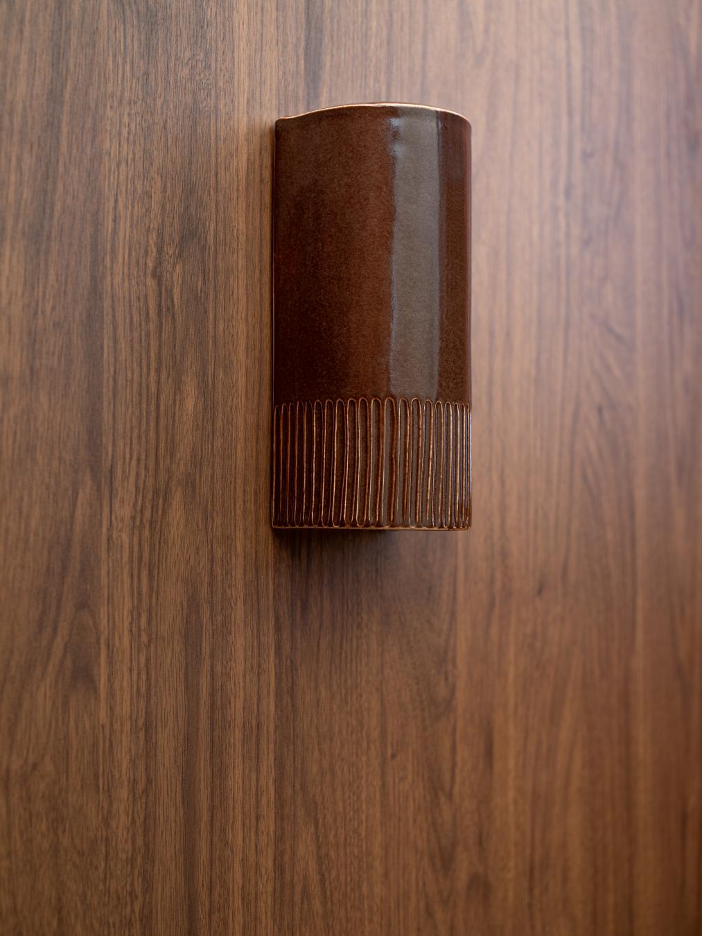 Choccy Milk | Day Tall | Ceramic Wall Light