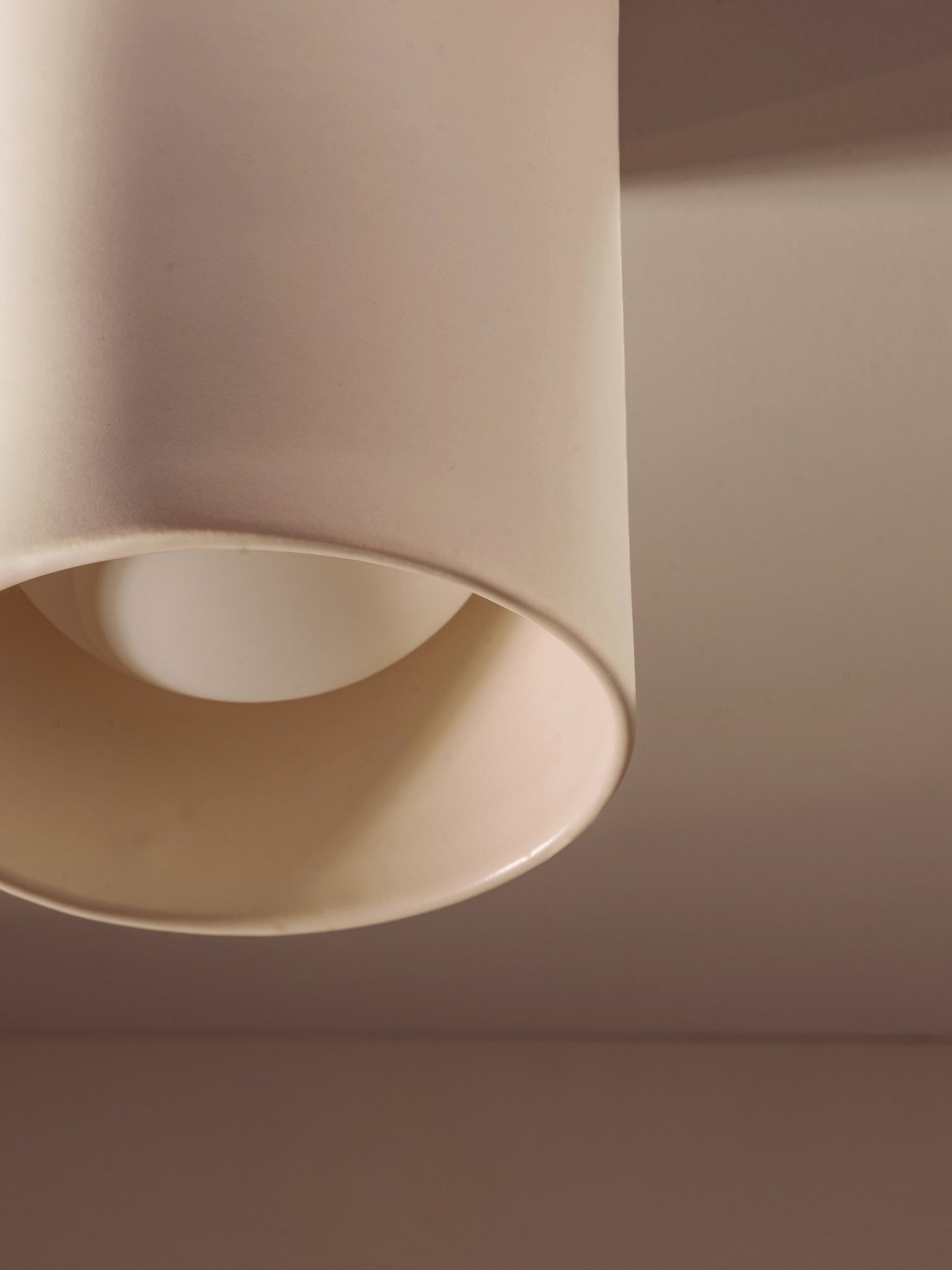 Dawn Surface Mount | Ceramic Ceiling Light