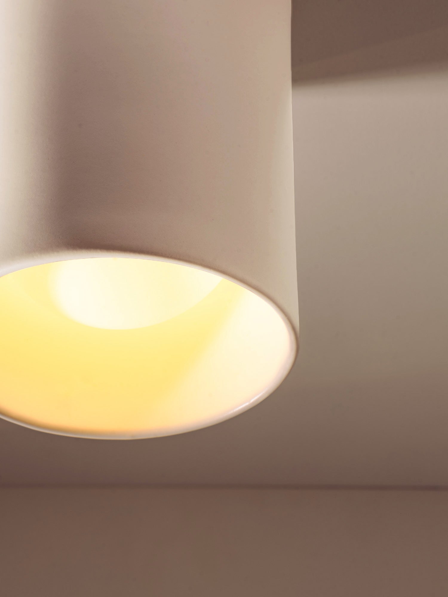 Dawn Surface Mount | Ceramic Ceiling Light