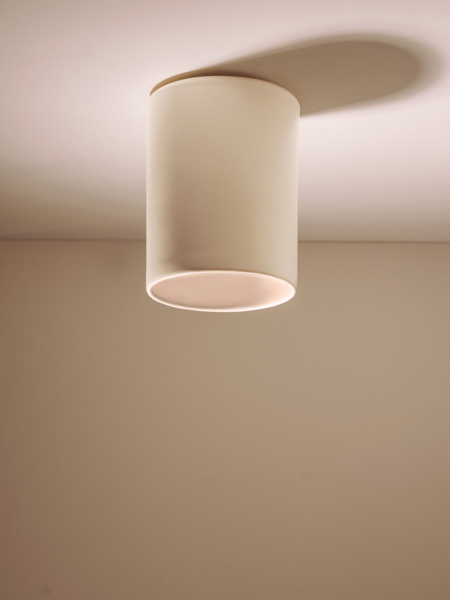 Dawn Surface Mount | Ceramic Ceiling Light