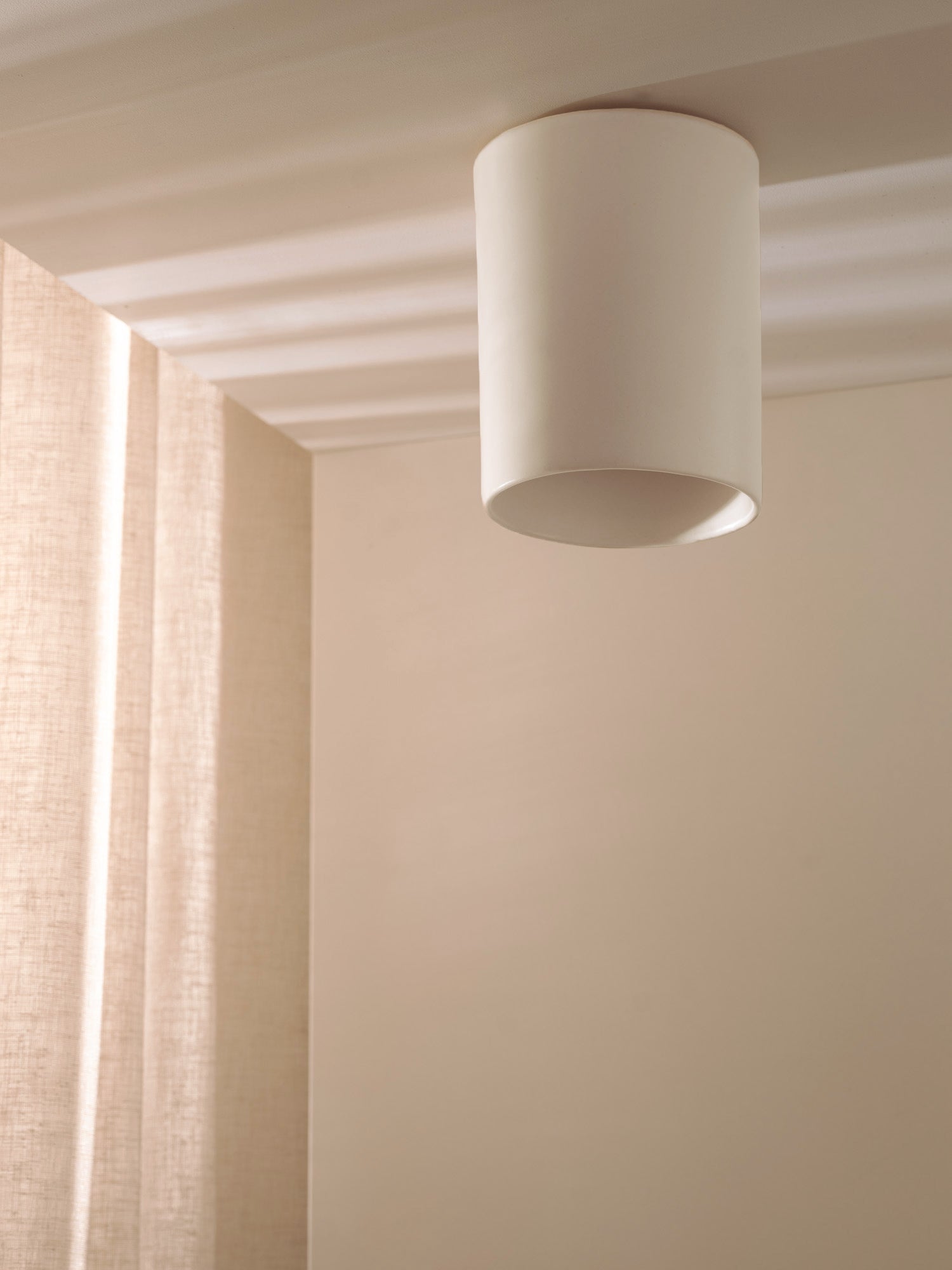 Dawn Surface Mount | Ceramic Ceiling Light