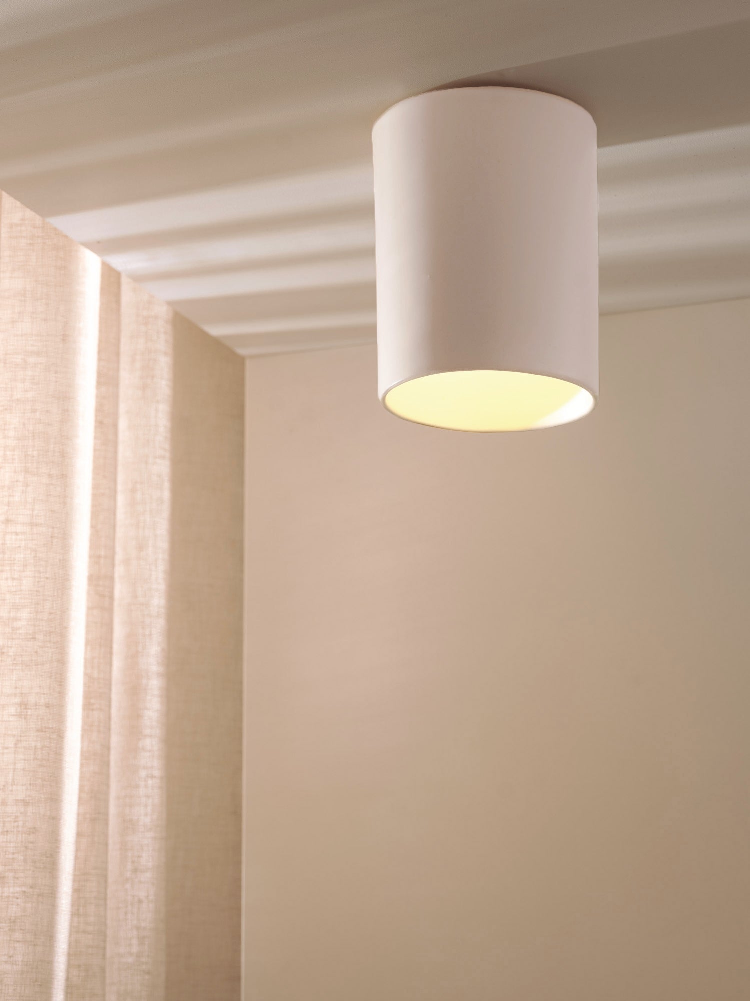 Dawn Surface Mount | Ceramic Ceiling Light