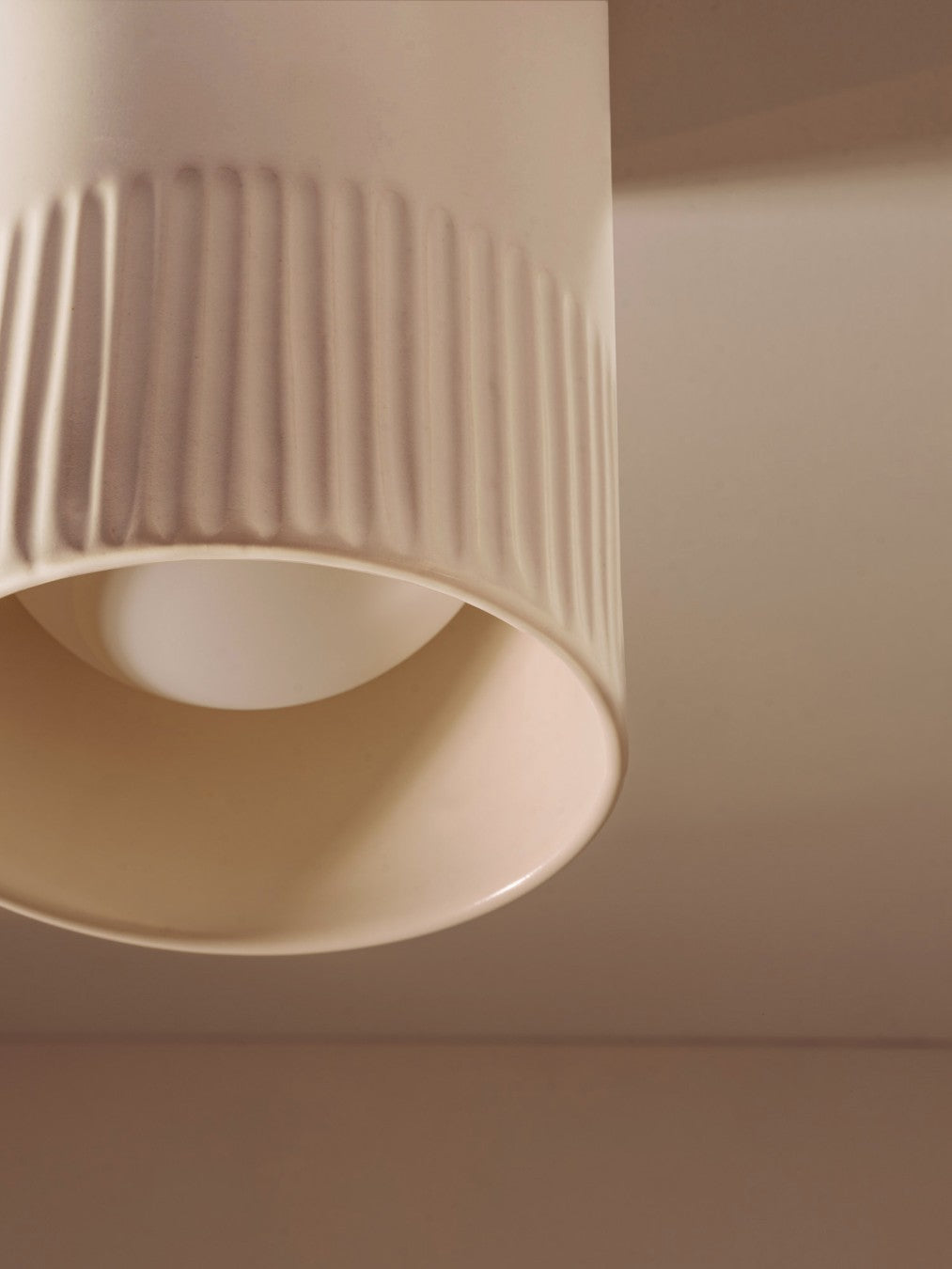 Day Surface Mount | Ceramic Ceiling Light
