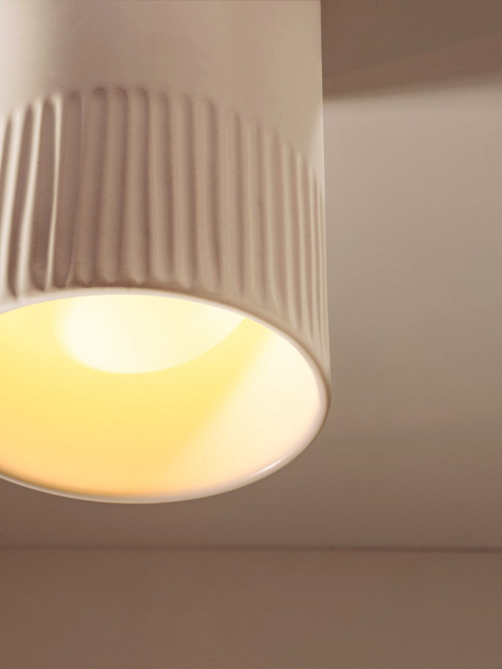 Day Surface Mount | Ceramic Ceiling Light