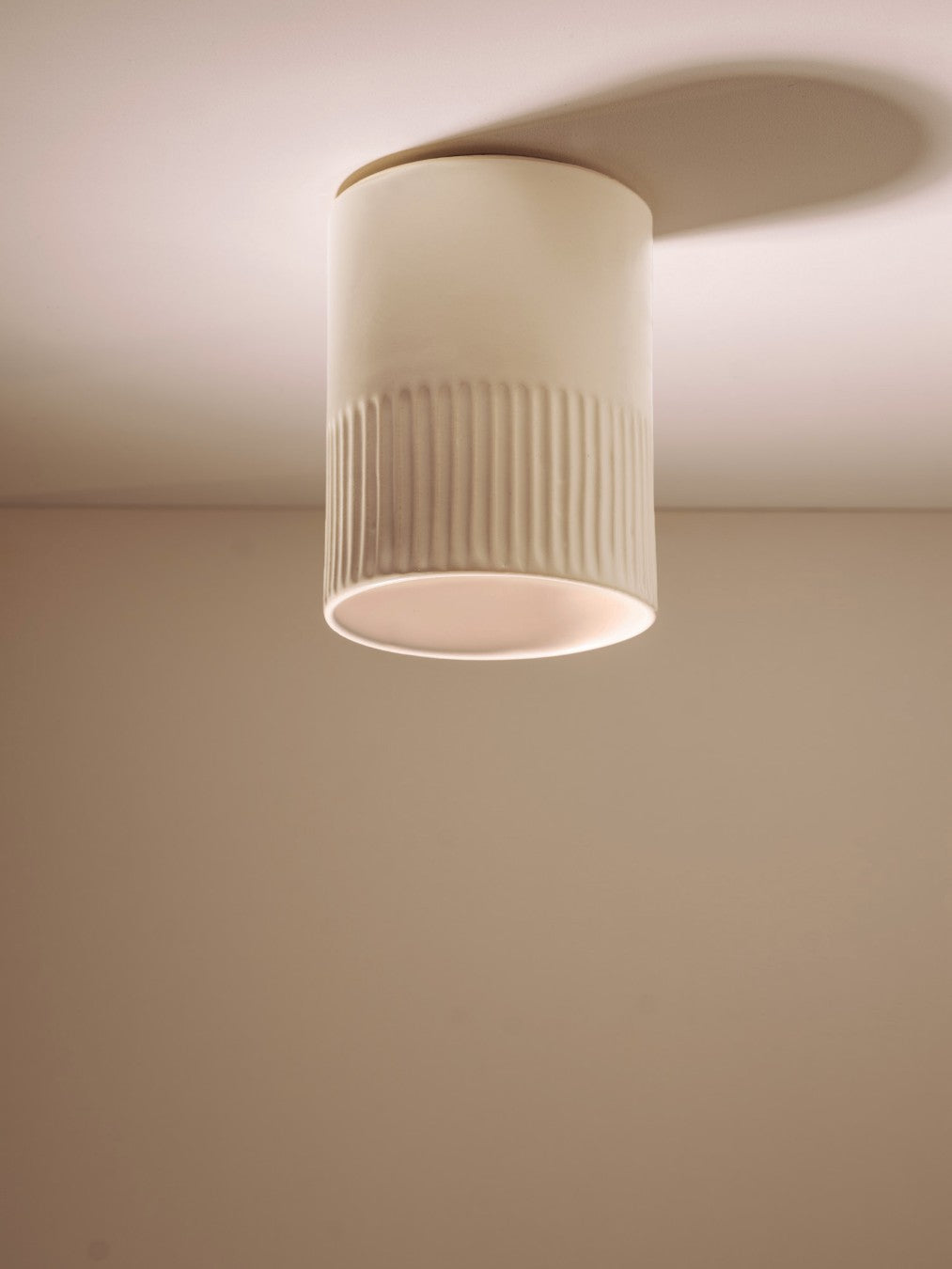 Day Surface Mount | Ceramic Ceiling Light