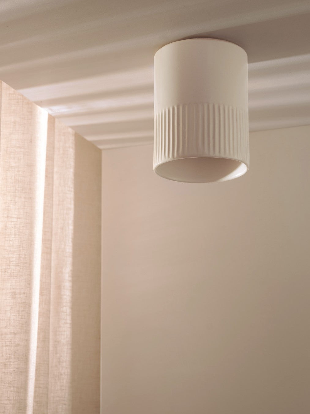 Day Surface Mount | Ceramic Ceiling Light