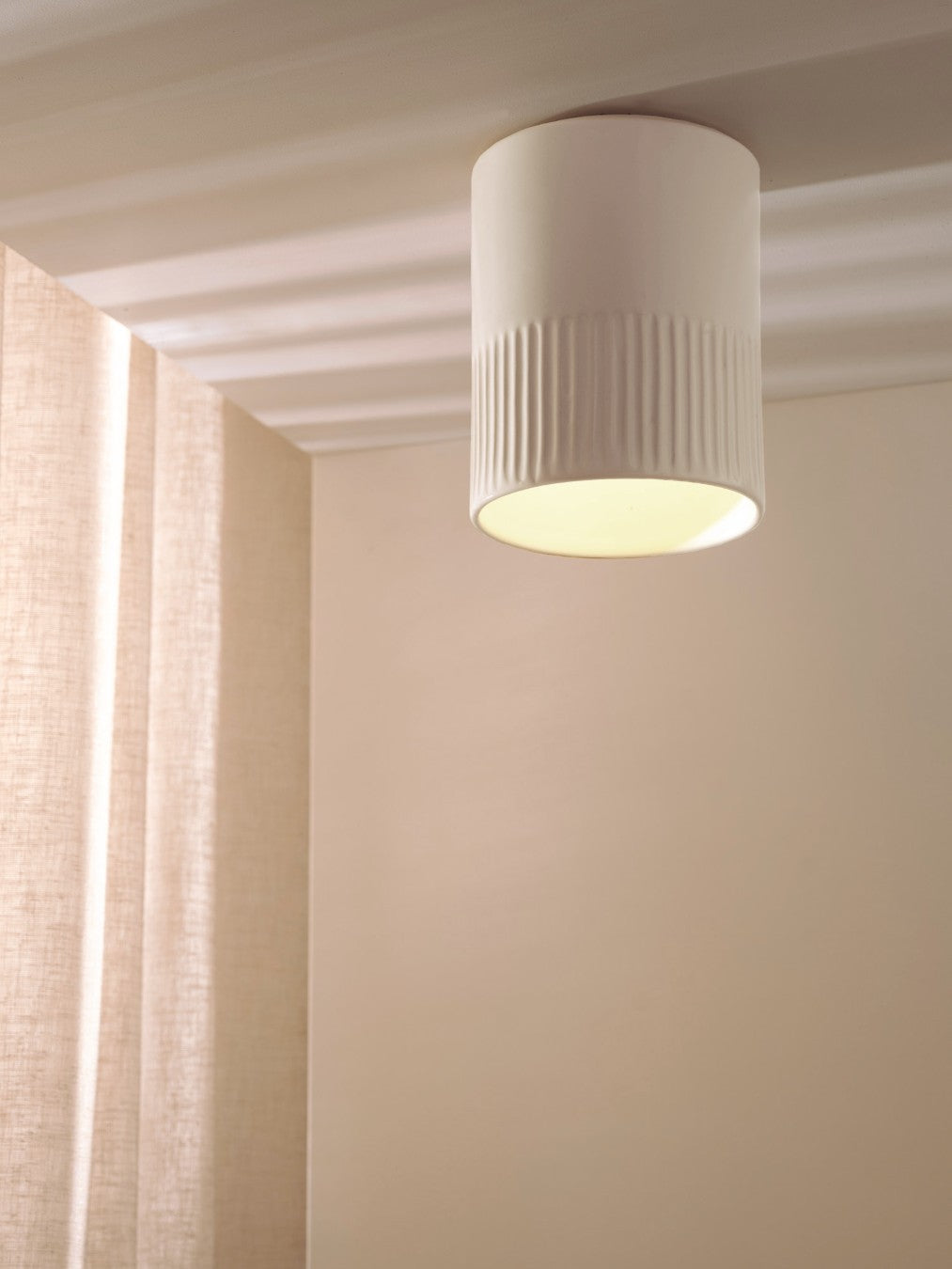 Day Surface Mount | Ceramic Ceiling Light