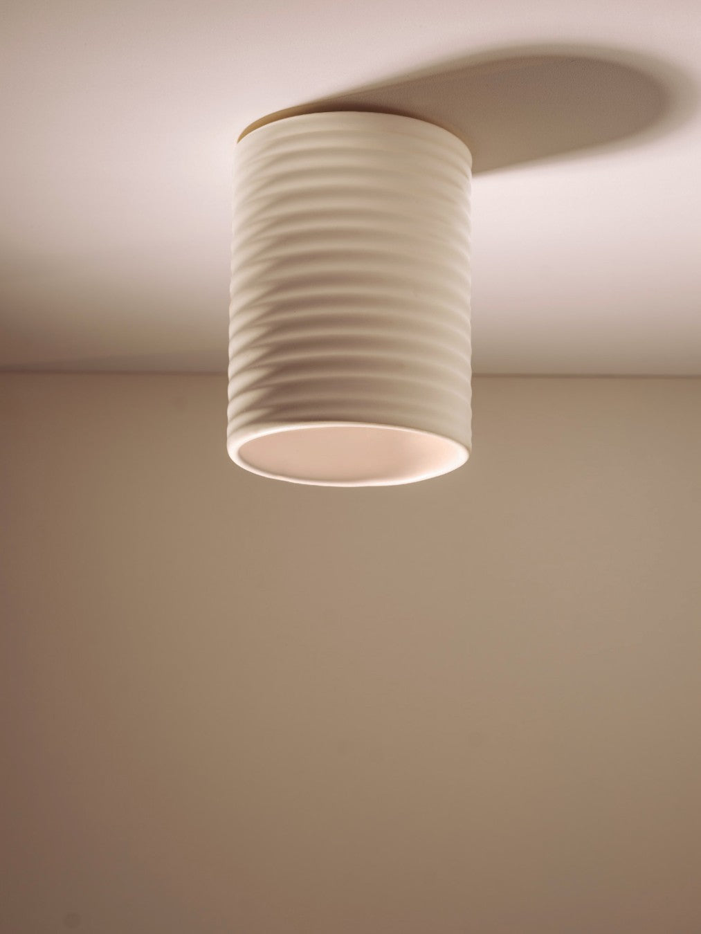 Wobbly Dawn Surface Mount | Ceramic Ceiling Light