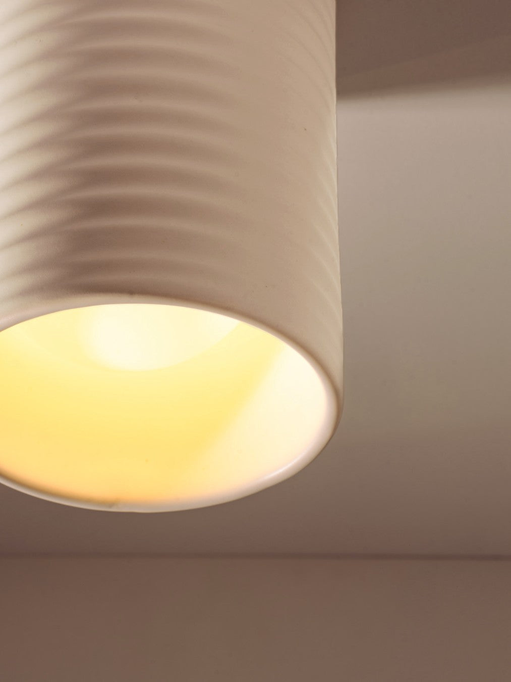 Wobbly Dawn Surface Mount | Ceramic Ceiling Light