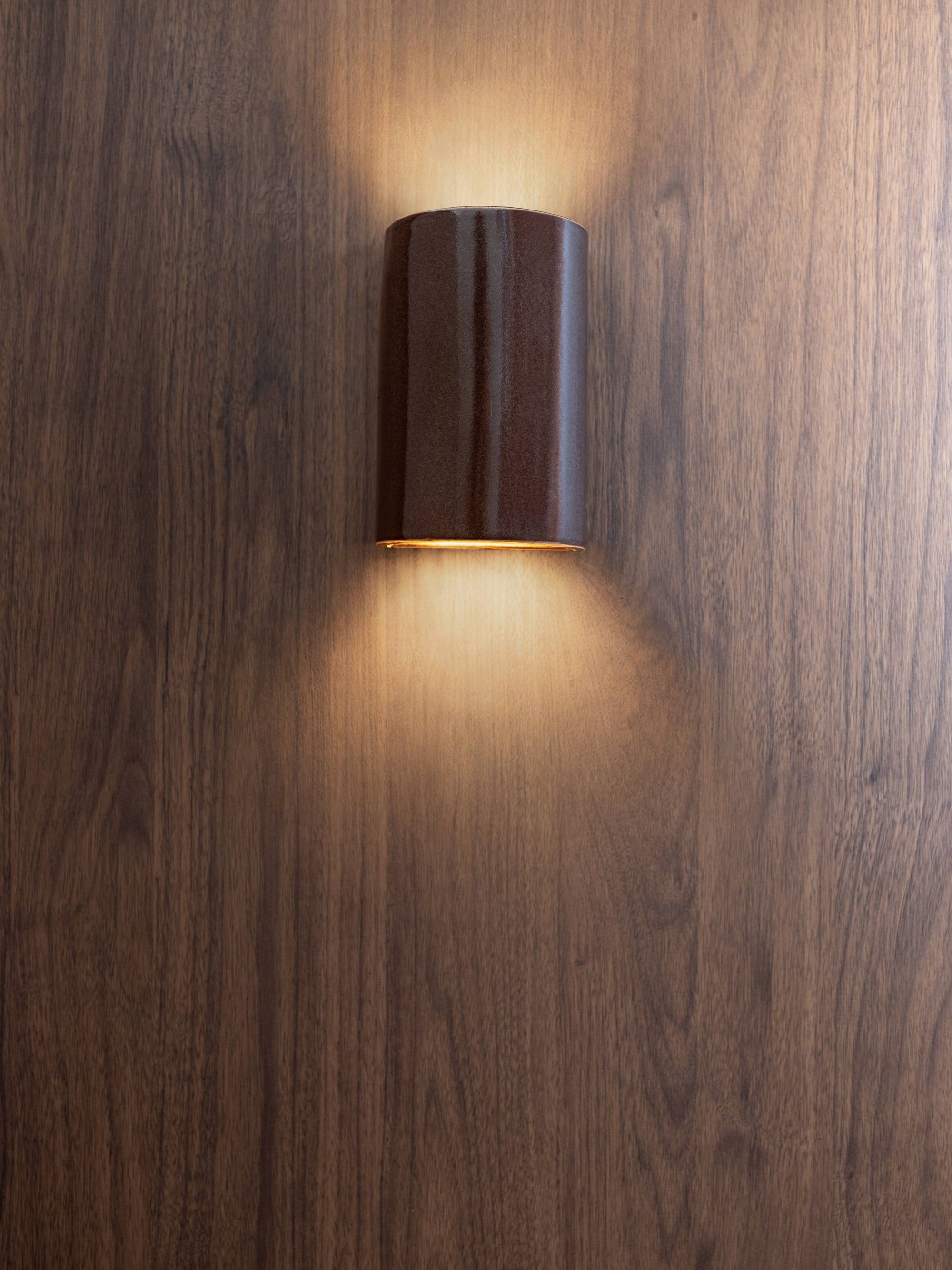 Choccy Milk | Dawn Short | Ceramic Wall Light