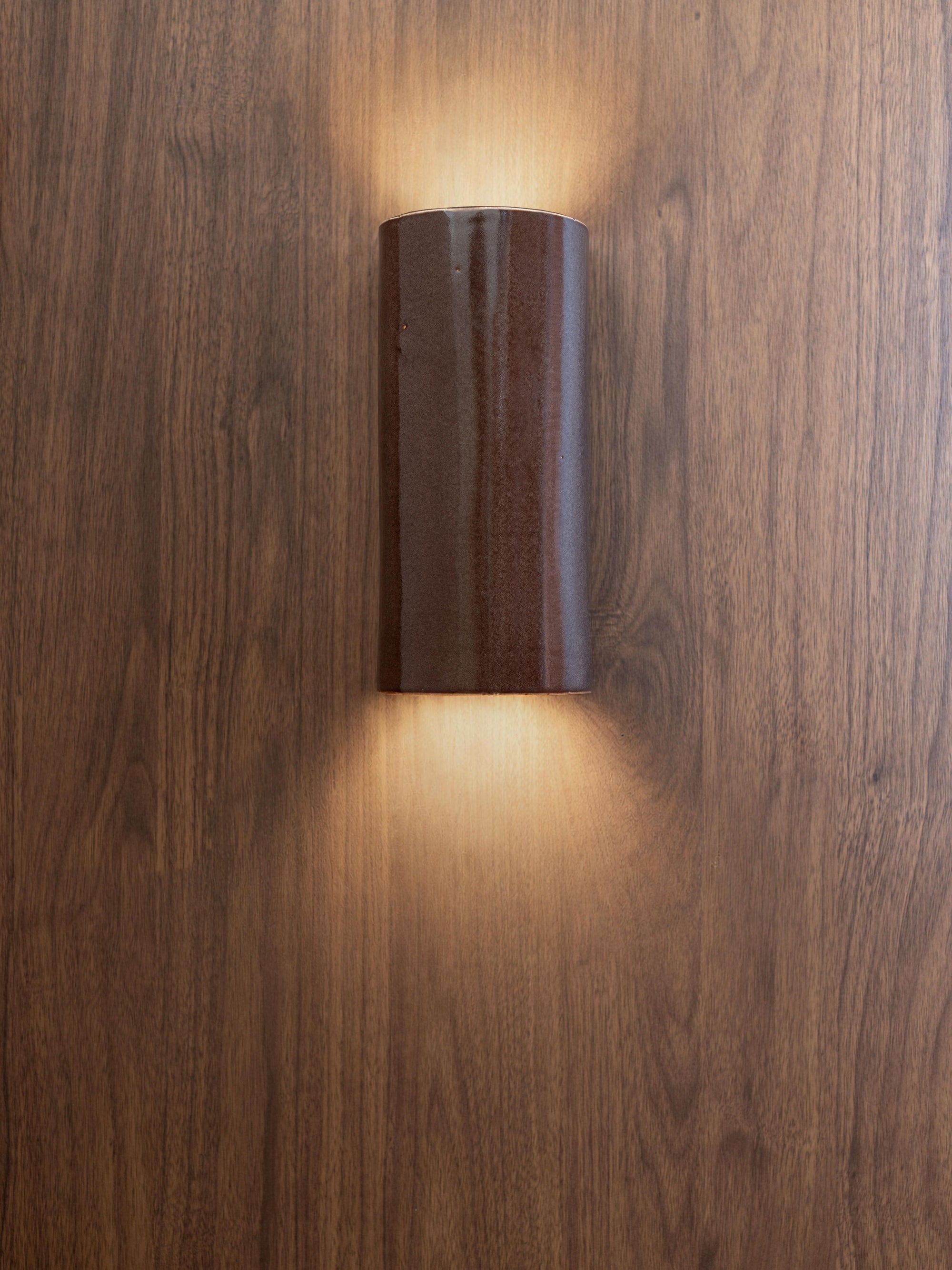 Choccy Milk | Dawn Tall | Ceramic Wall Light