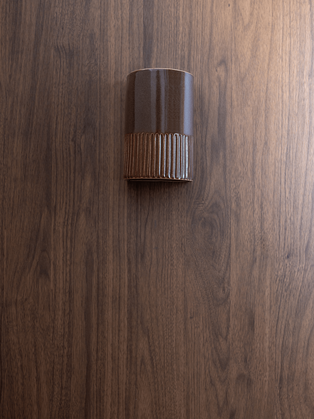 Choccy Milk | Day Short | Ceramic Wall Light