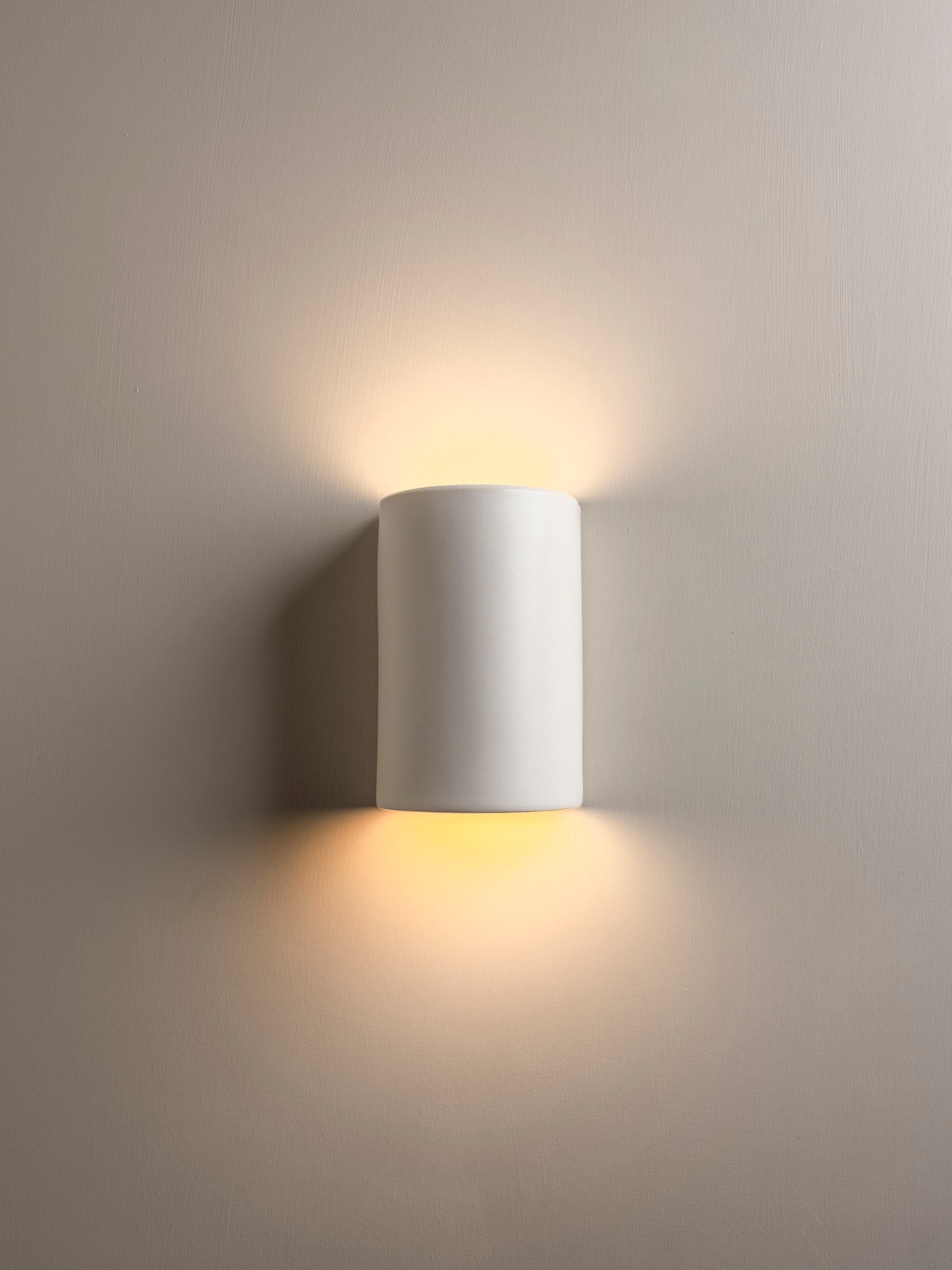 Dawn Short | Ceramic Wall Light