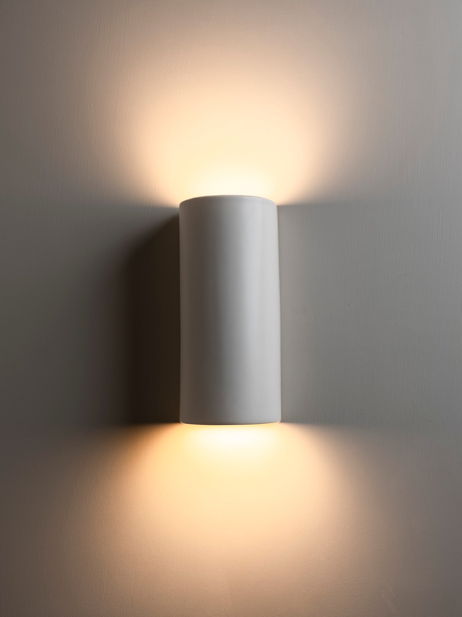 Dawn Tall | Ceramic Wall Light