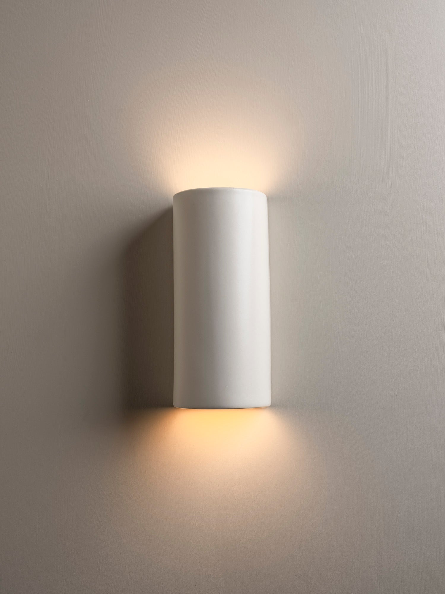 Dawn Tall | Ceramic Wall Light