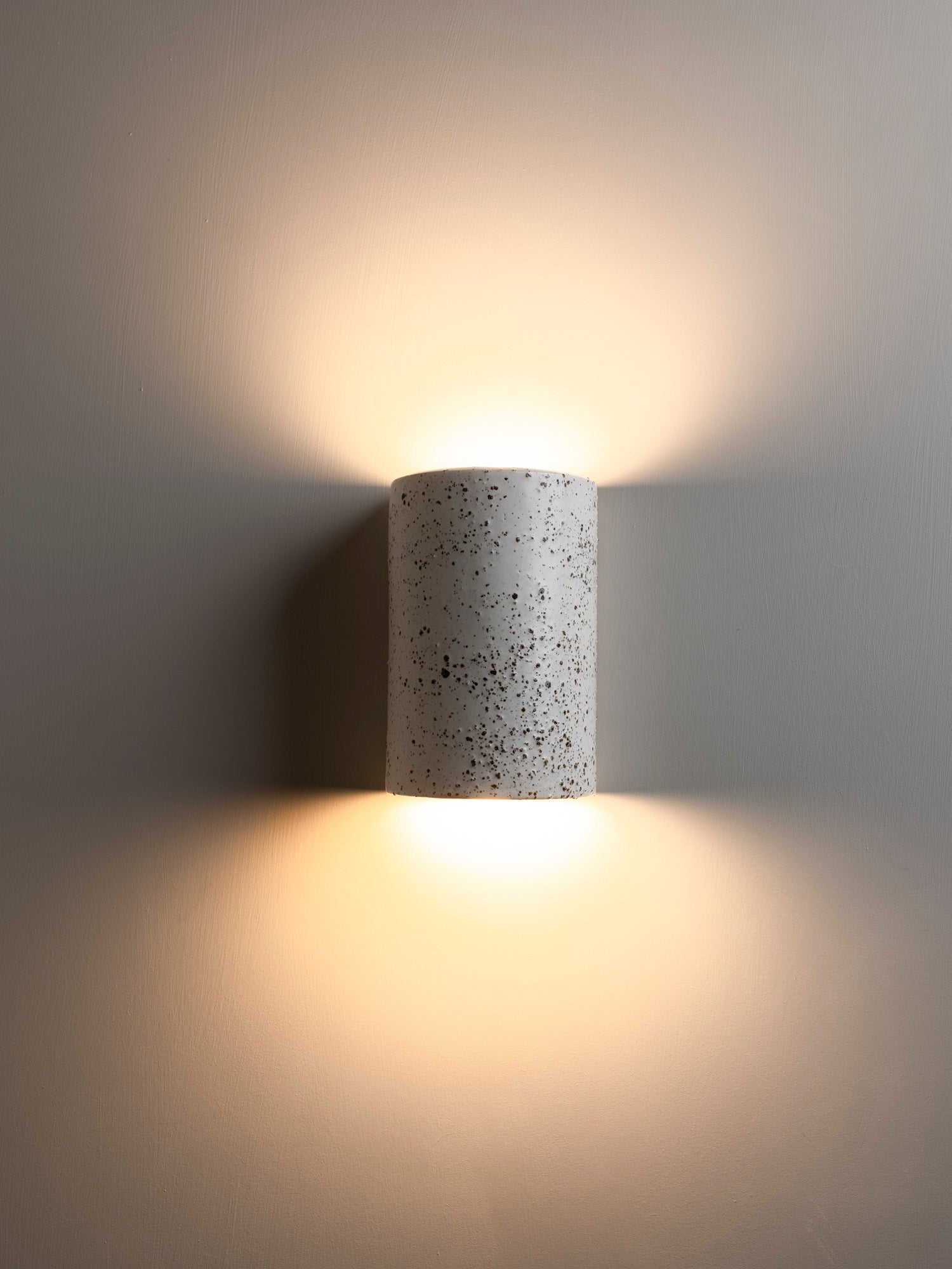 Dusk Short | Ceramic Wall Light