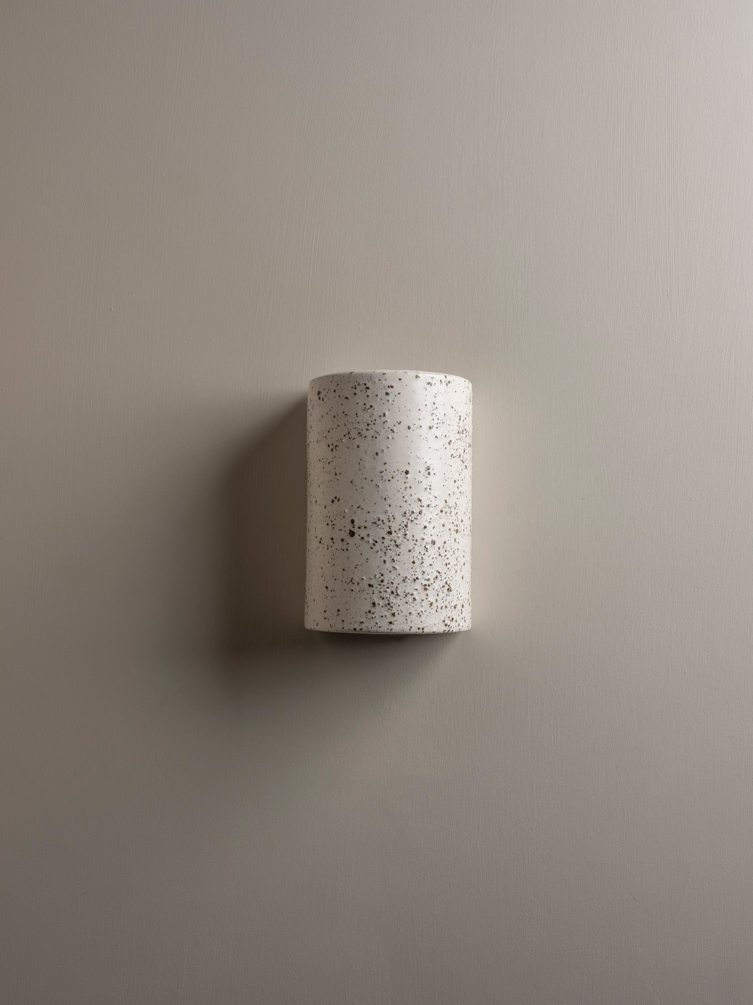 Dusk Short | Ceramic Wall Light