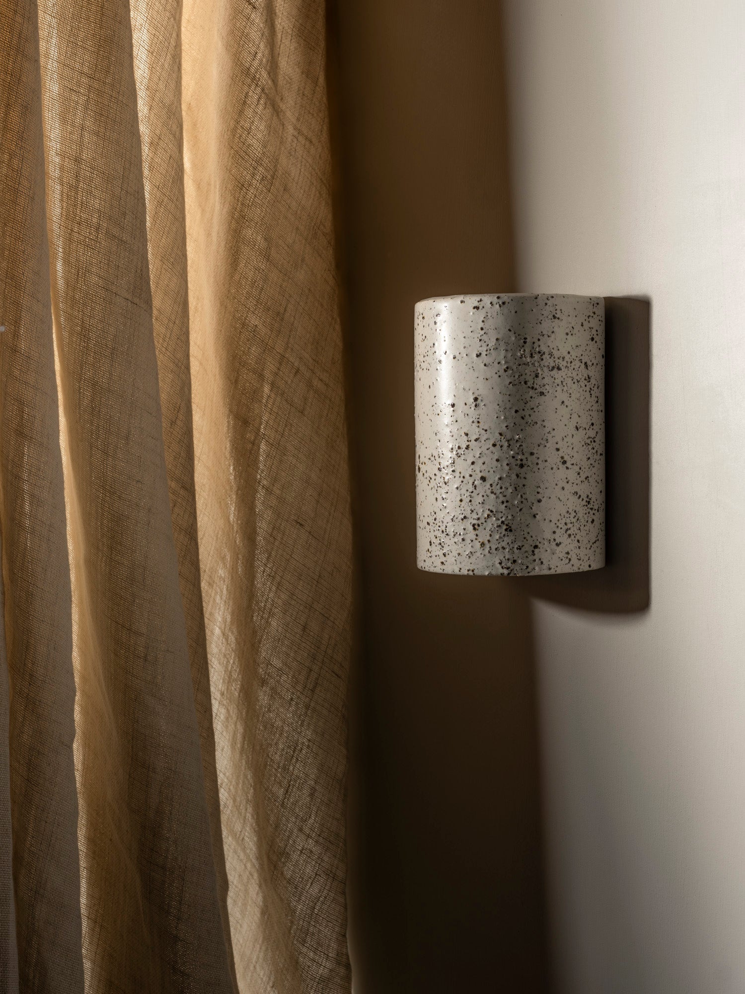Dusk Short | Ceramic Wall Light