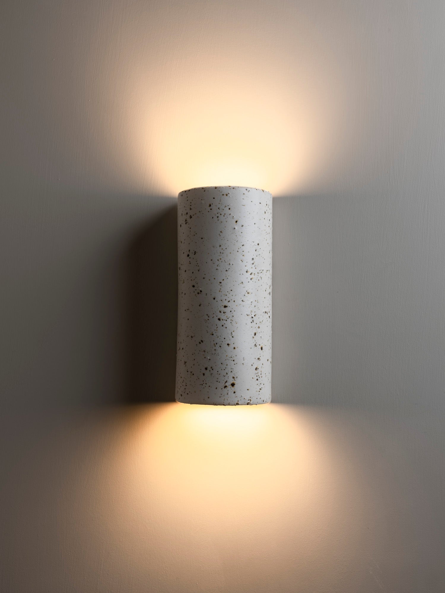 Dusk Tall | Ceramic Wall Light