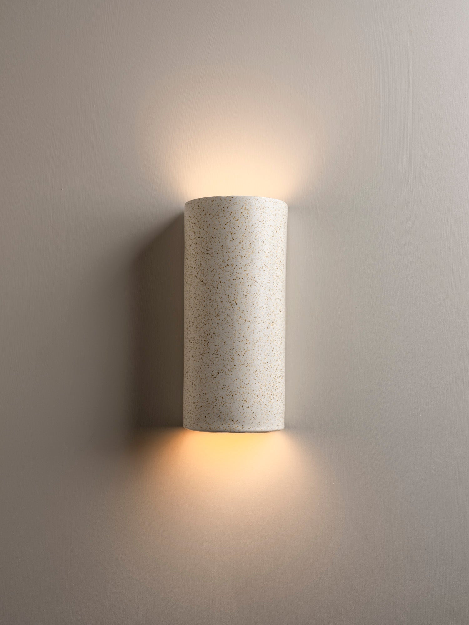Freckles Tall | Ceramic Wall Light