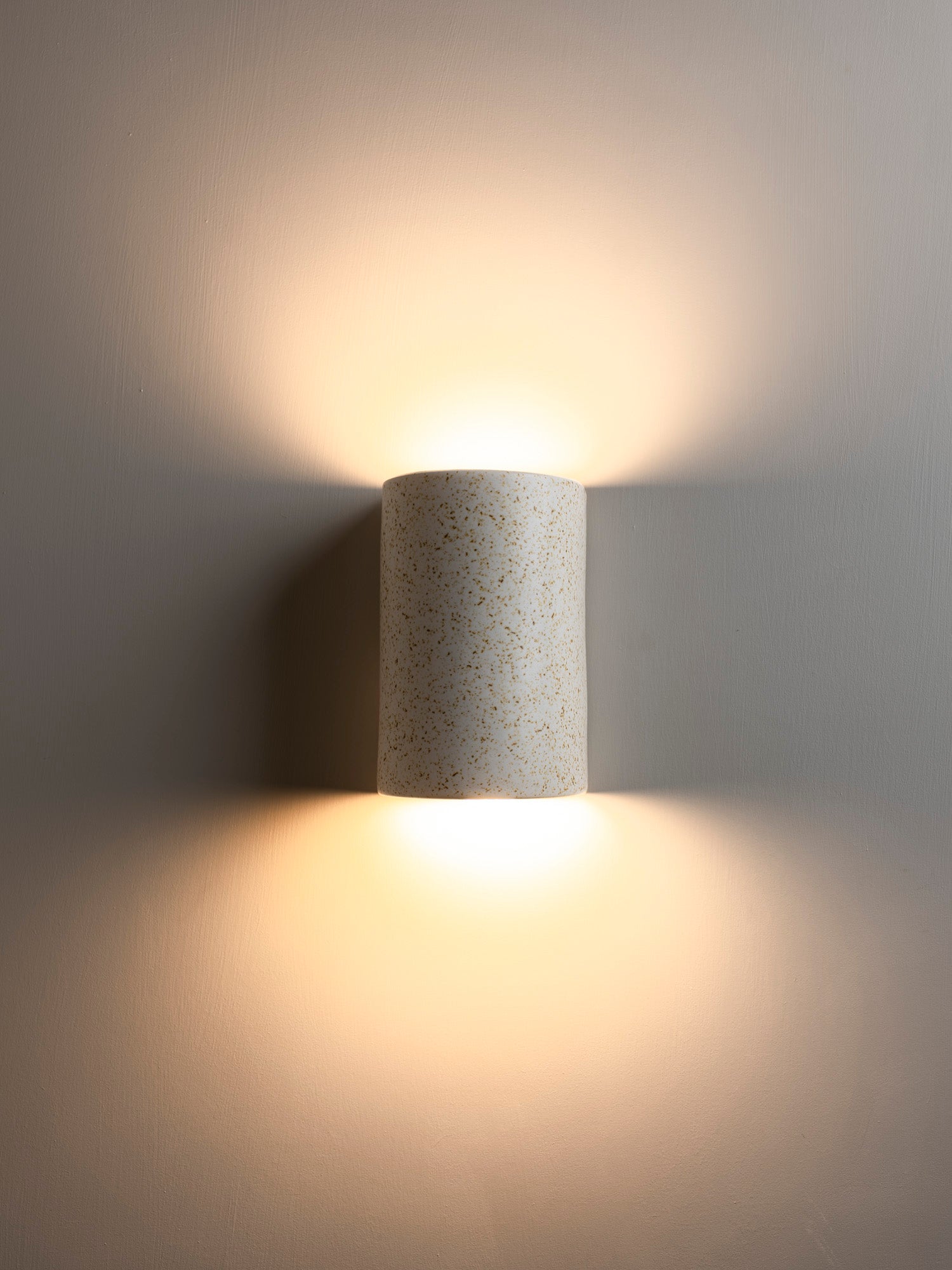 Freckles Short | Ceramic Wall Light