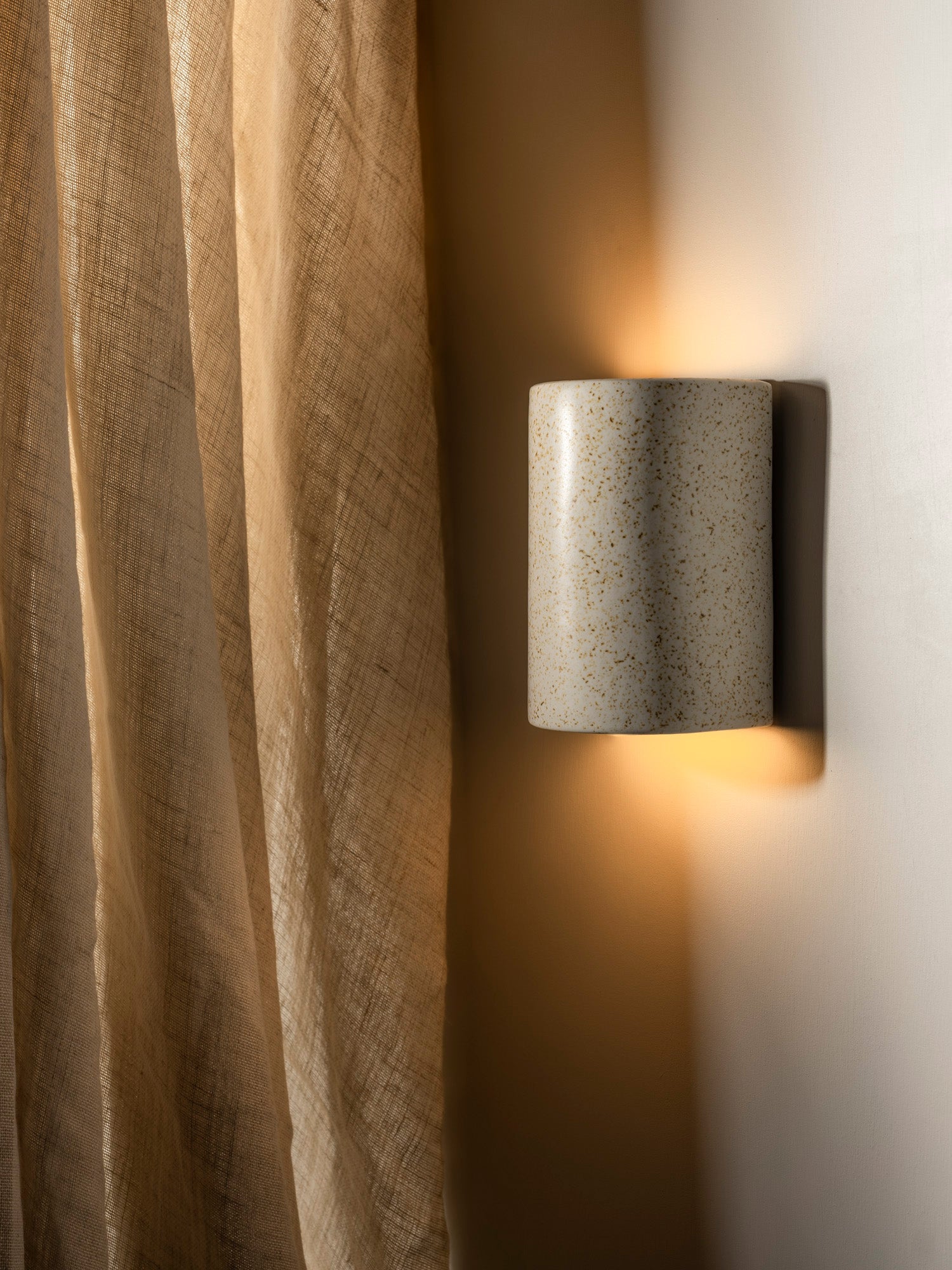 Freckles Short | Ceramic Wall Light