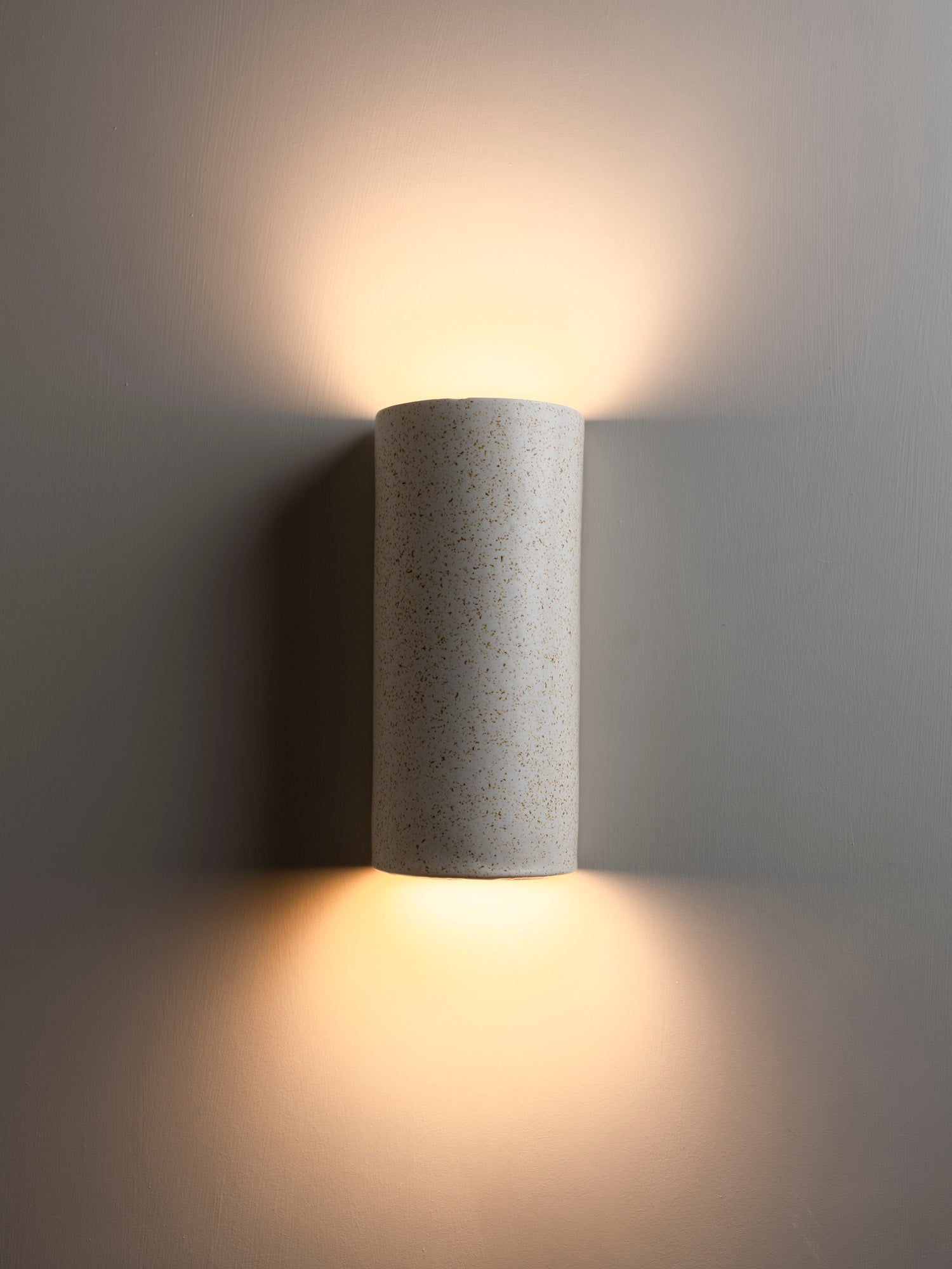Freckles Tall | Ceramic Wall Light