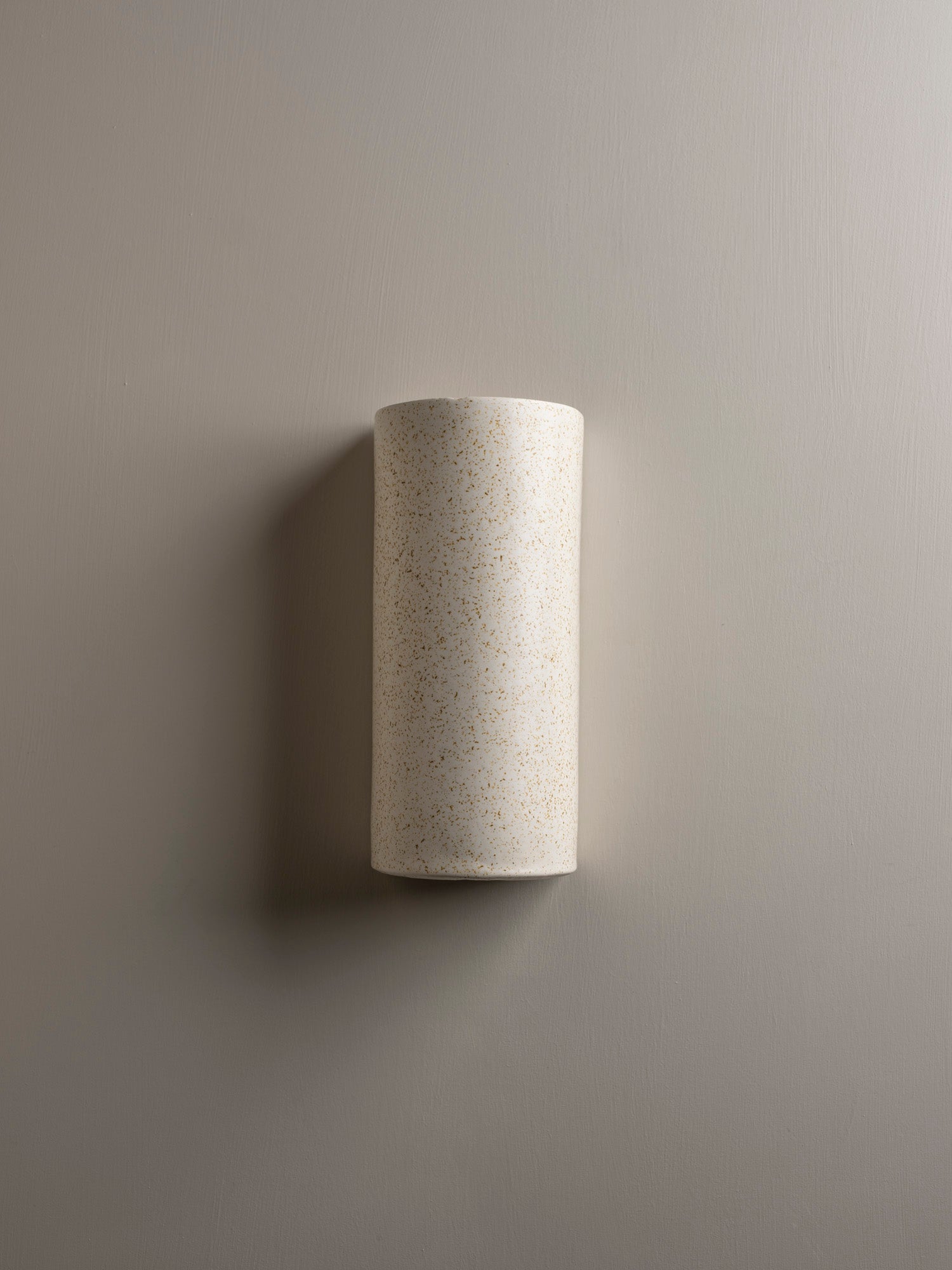 Freckles Tall | Ceramic Wall Light