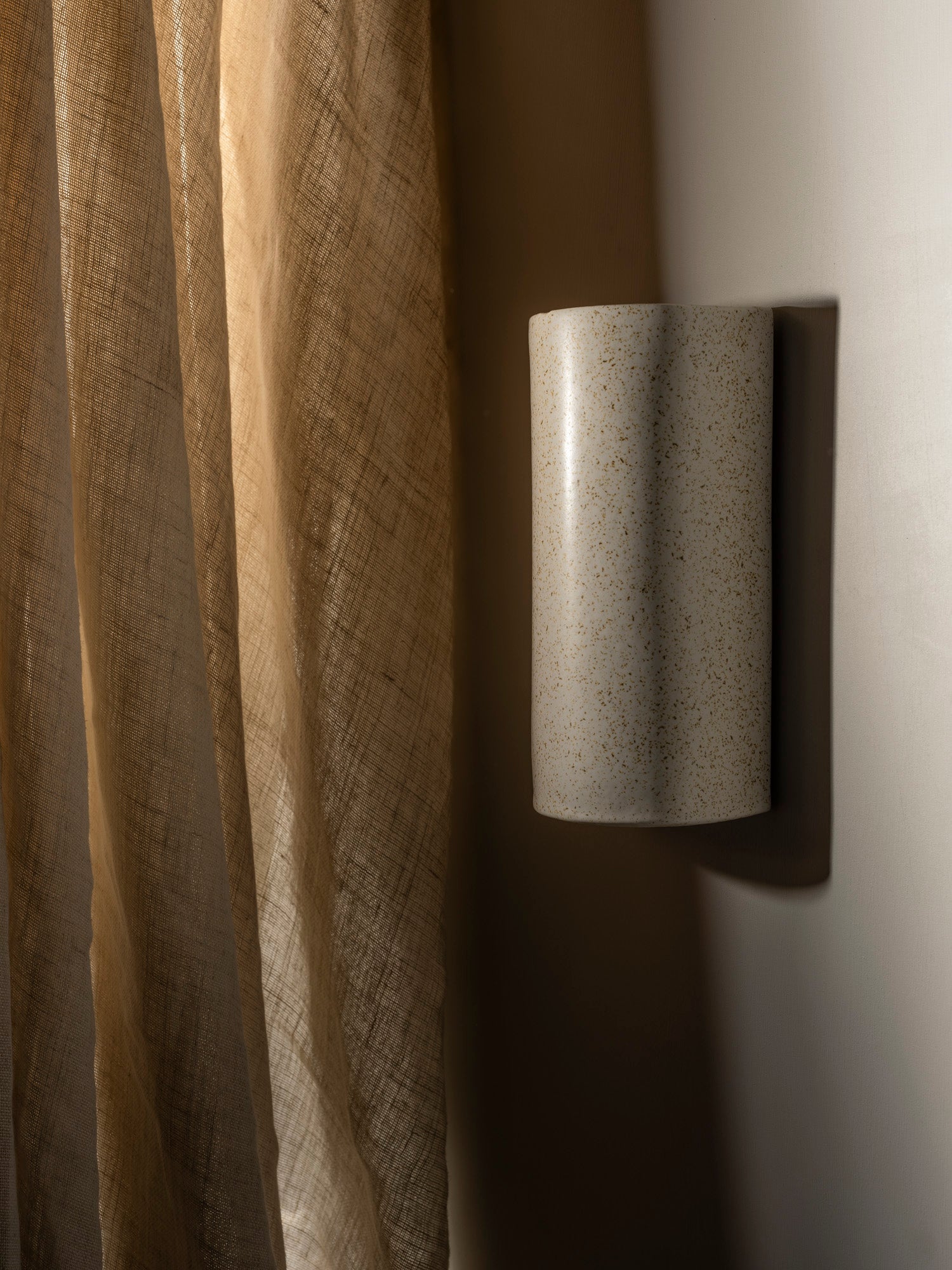 Freckles Tall | Ceramic Wall Light